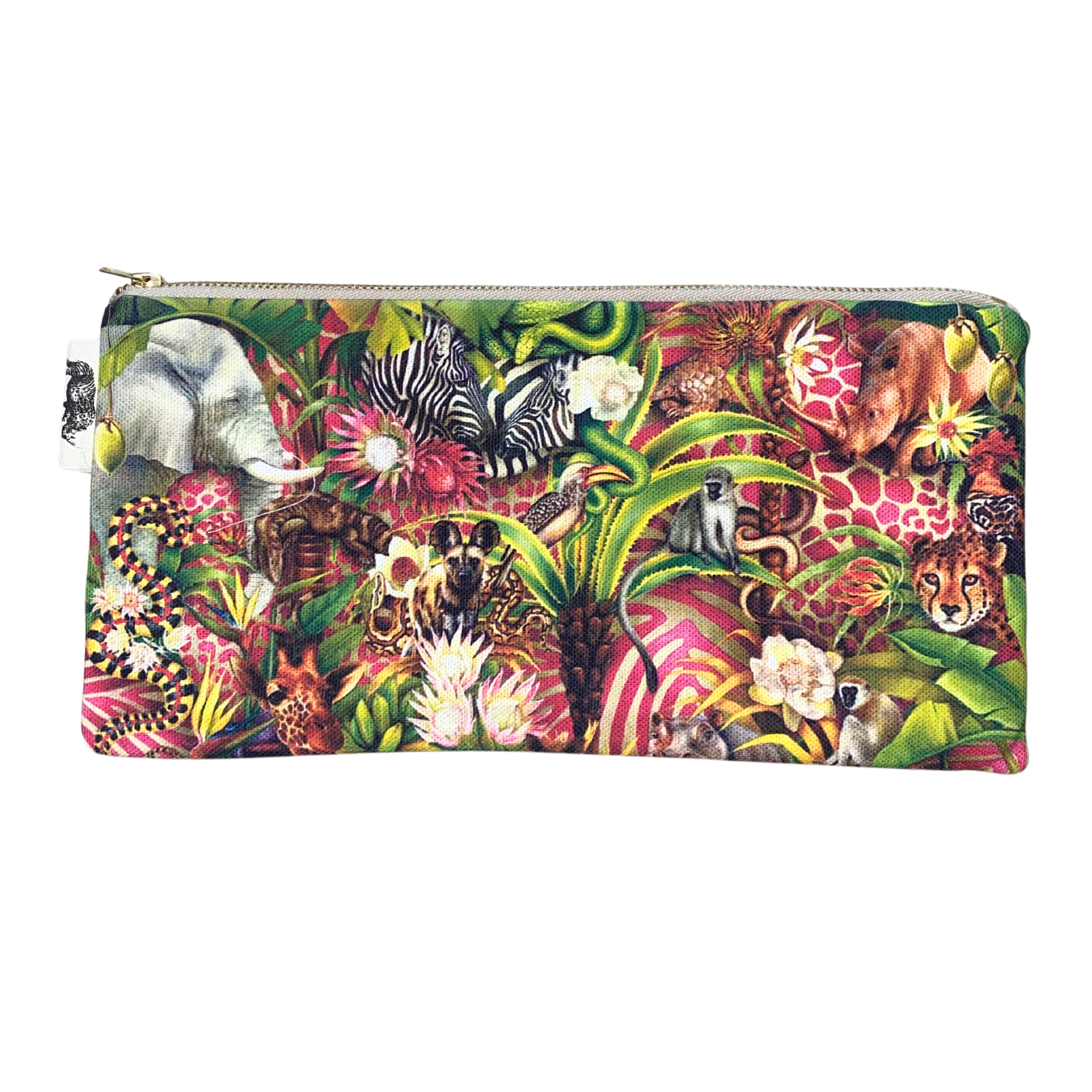 Jungle Animals Pencil Cases