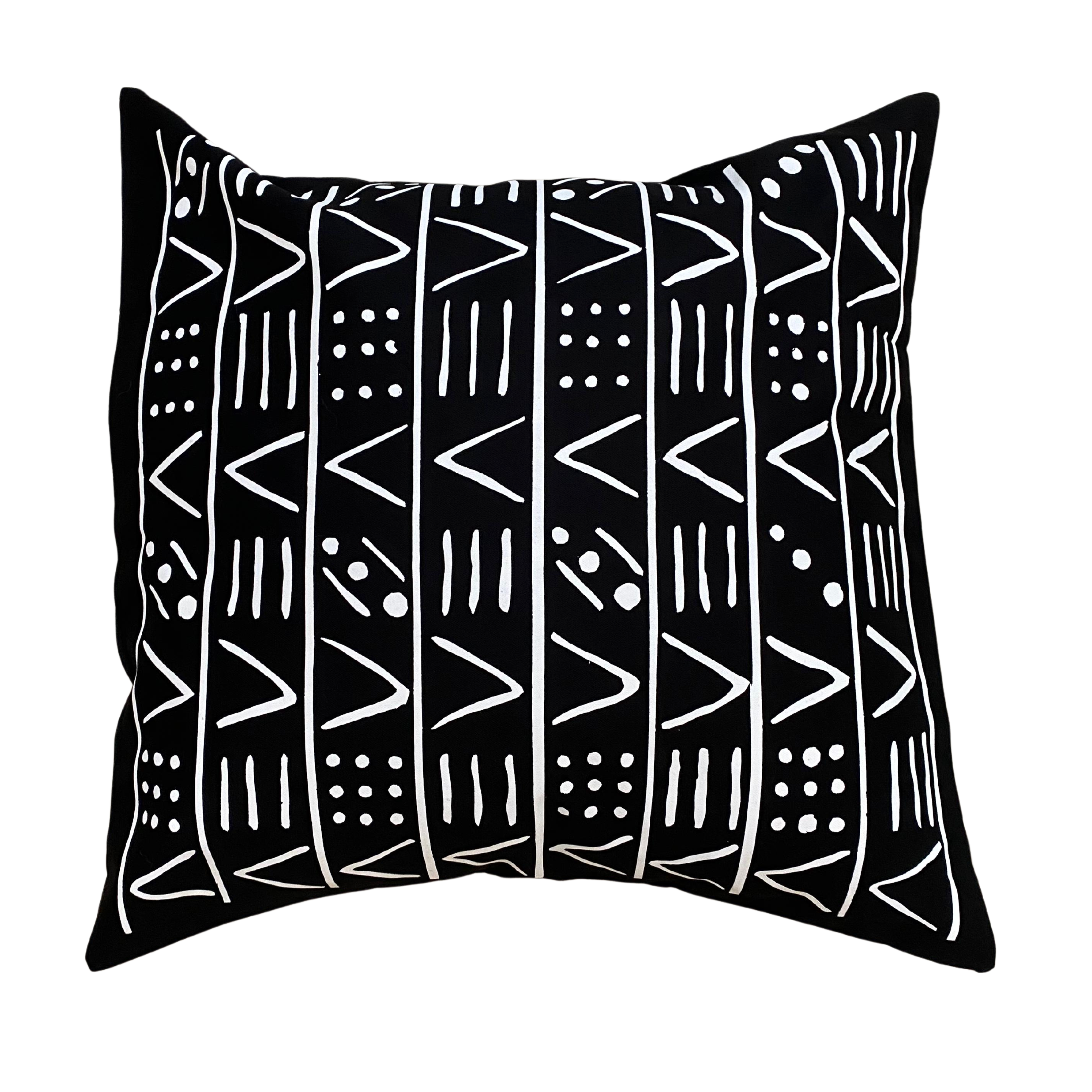 Ethnic Pattern - Hand Printed Cushion Covers