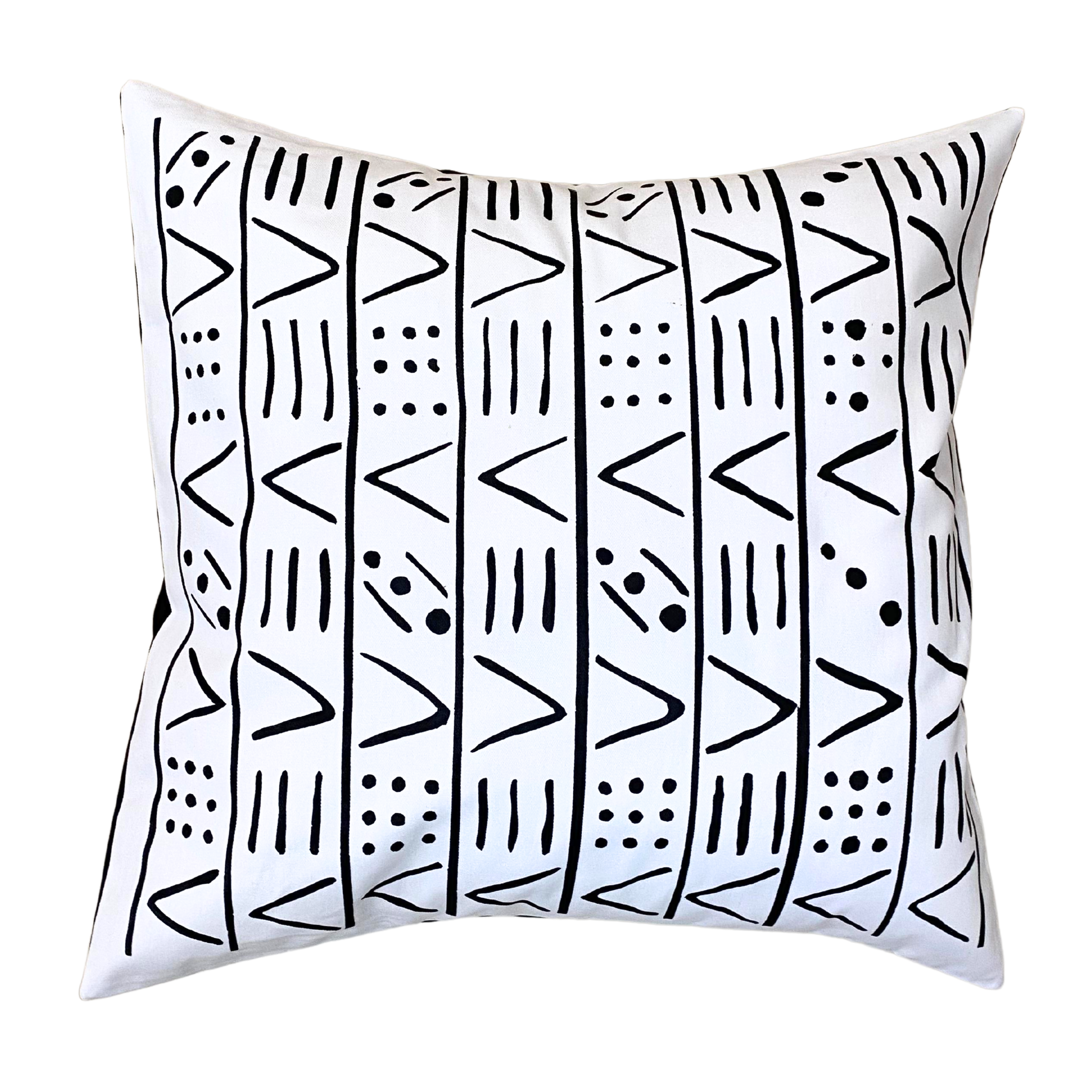 Ethnic Pattern - Hand Printed Cushion Covers