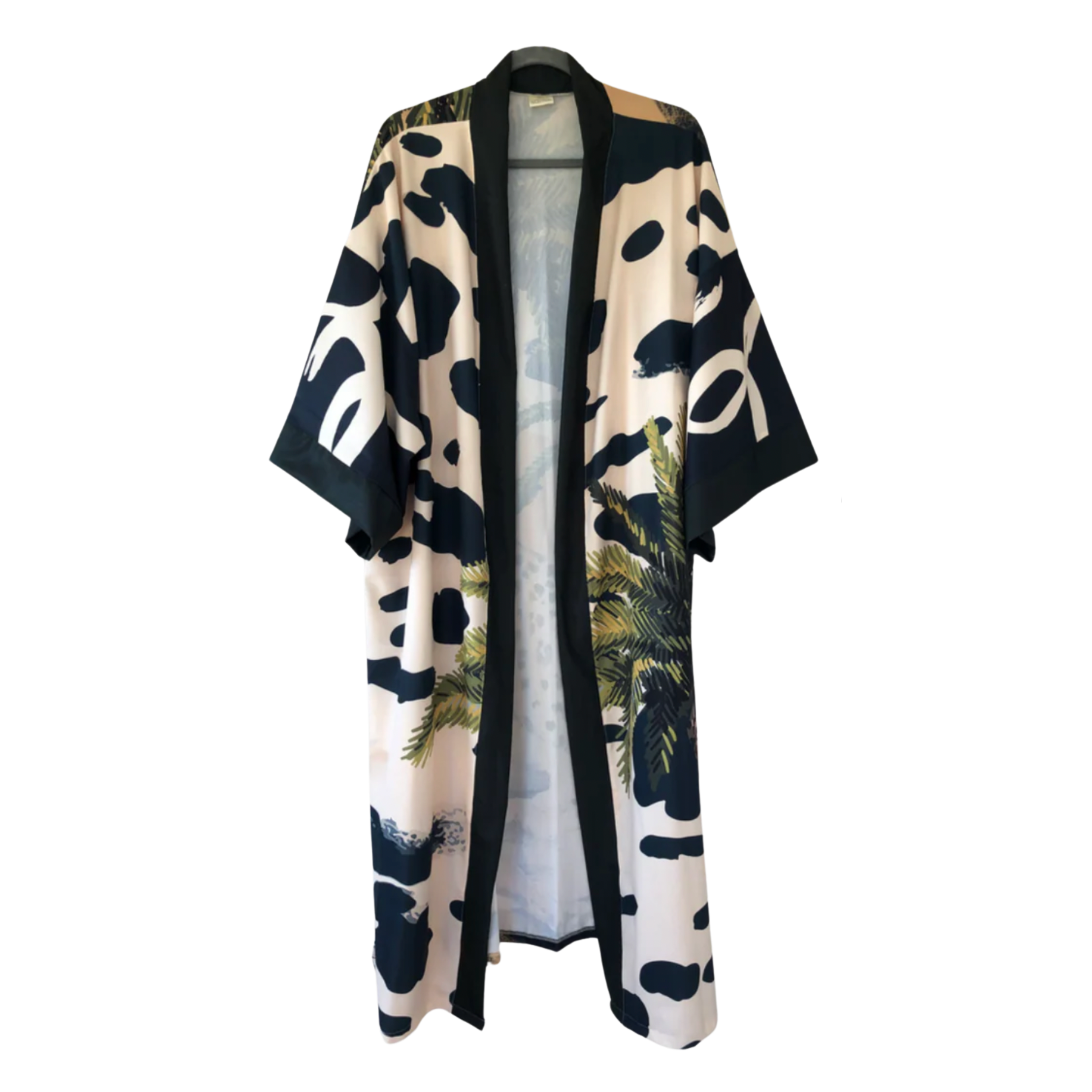African Inspired Kimono - Desert Leopard