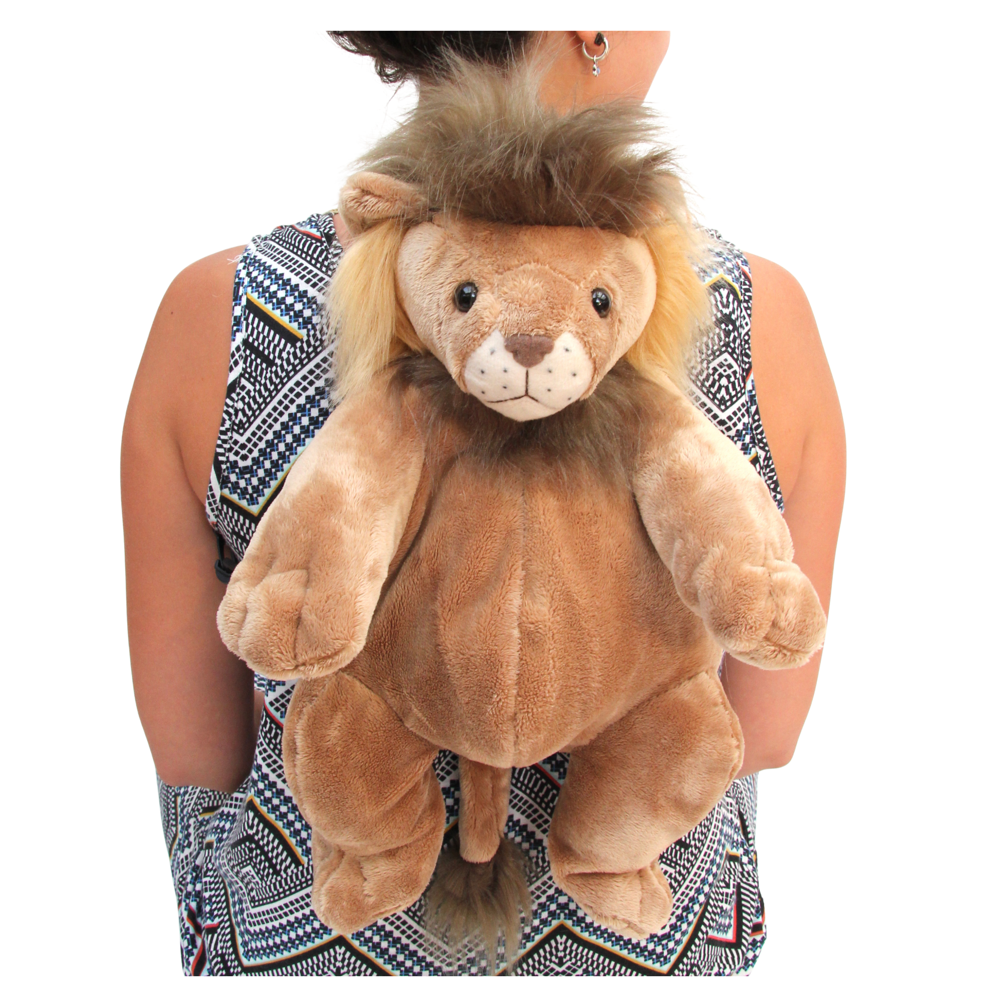Animal Soft Toy Backpack