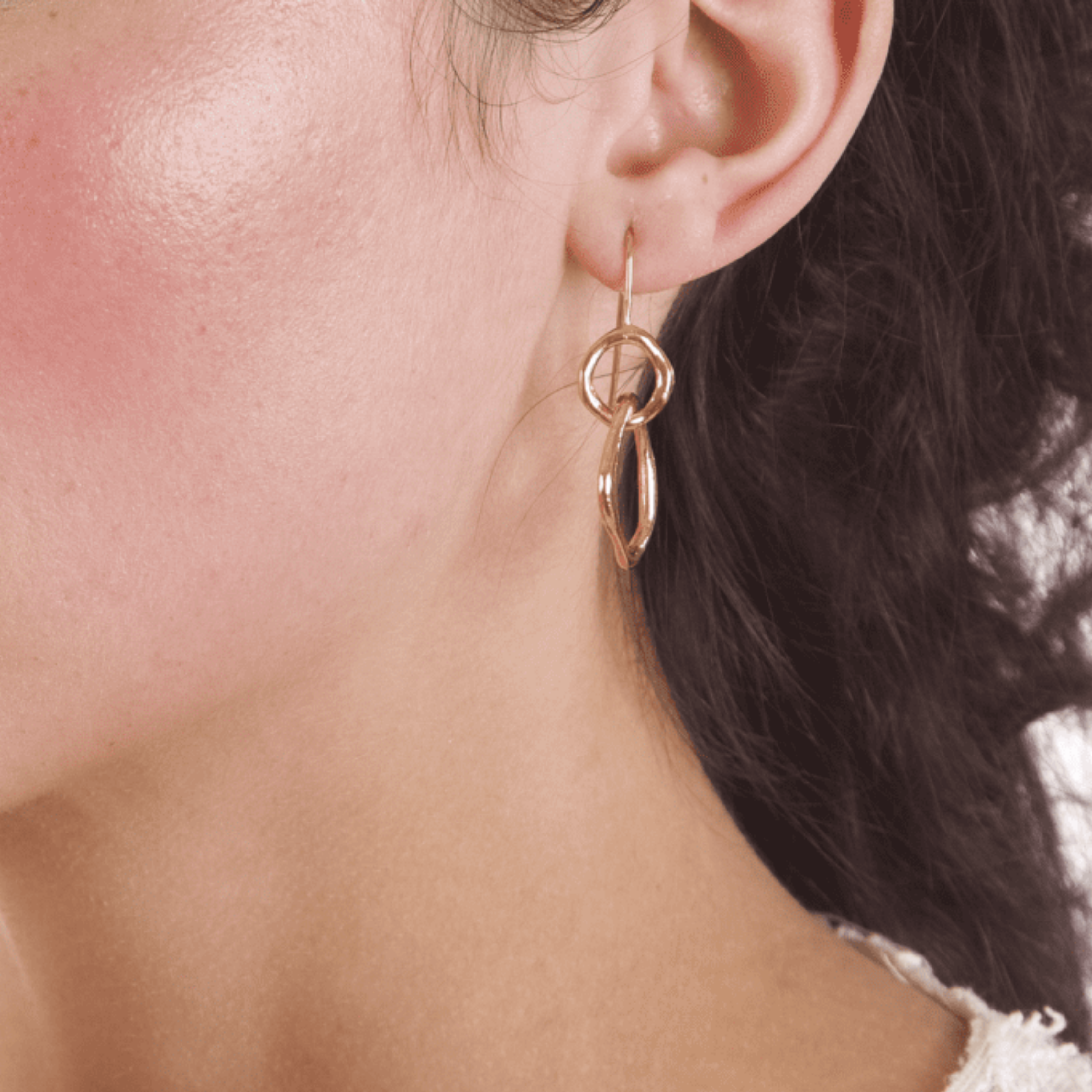Kirsten Goss Rosina Gold Vermeil Earrings