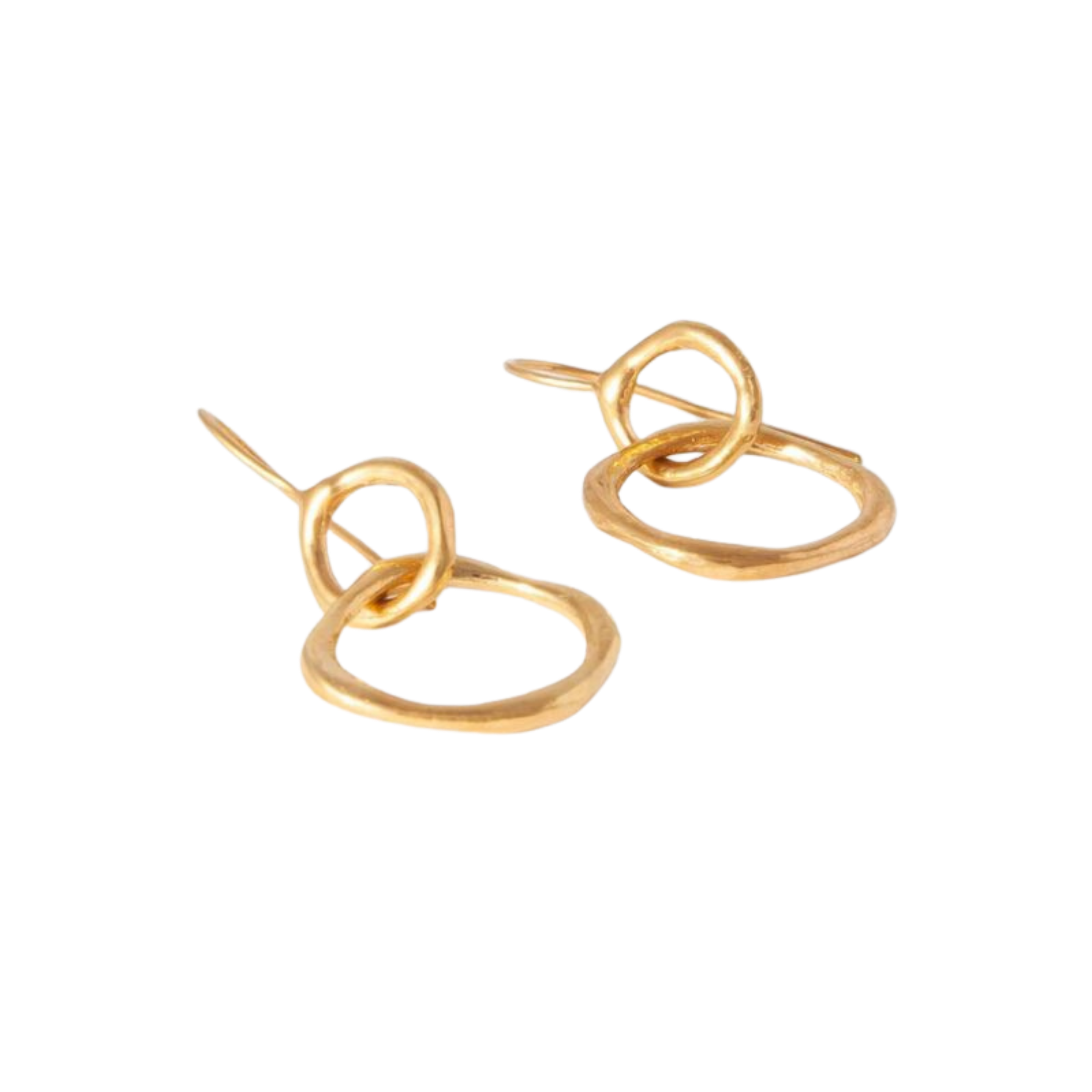 Kirsten Goss Rosina Gold Vermeil Earrings