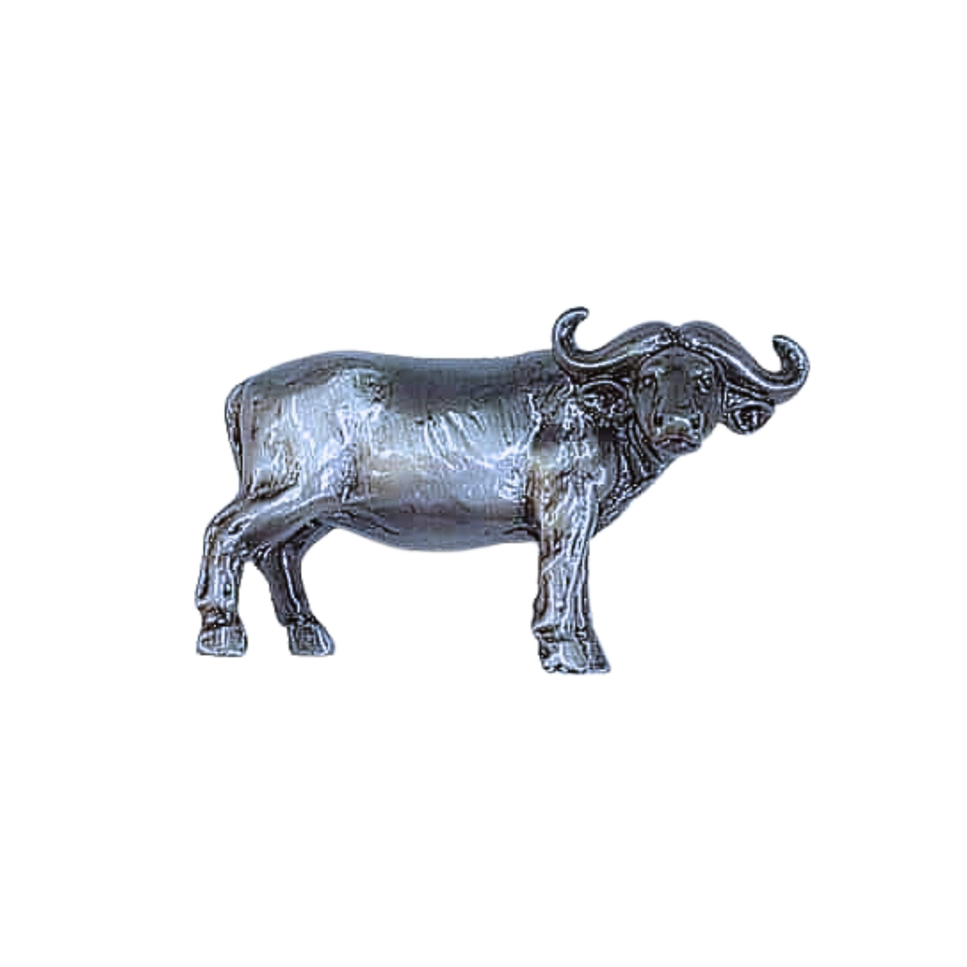 Pewter Big 5 African Animals Set