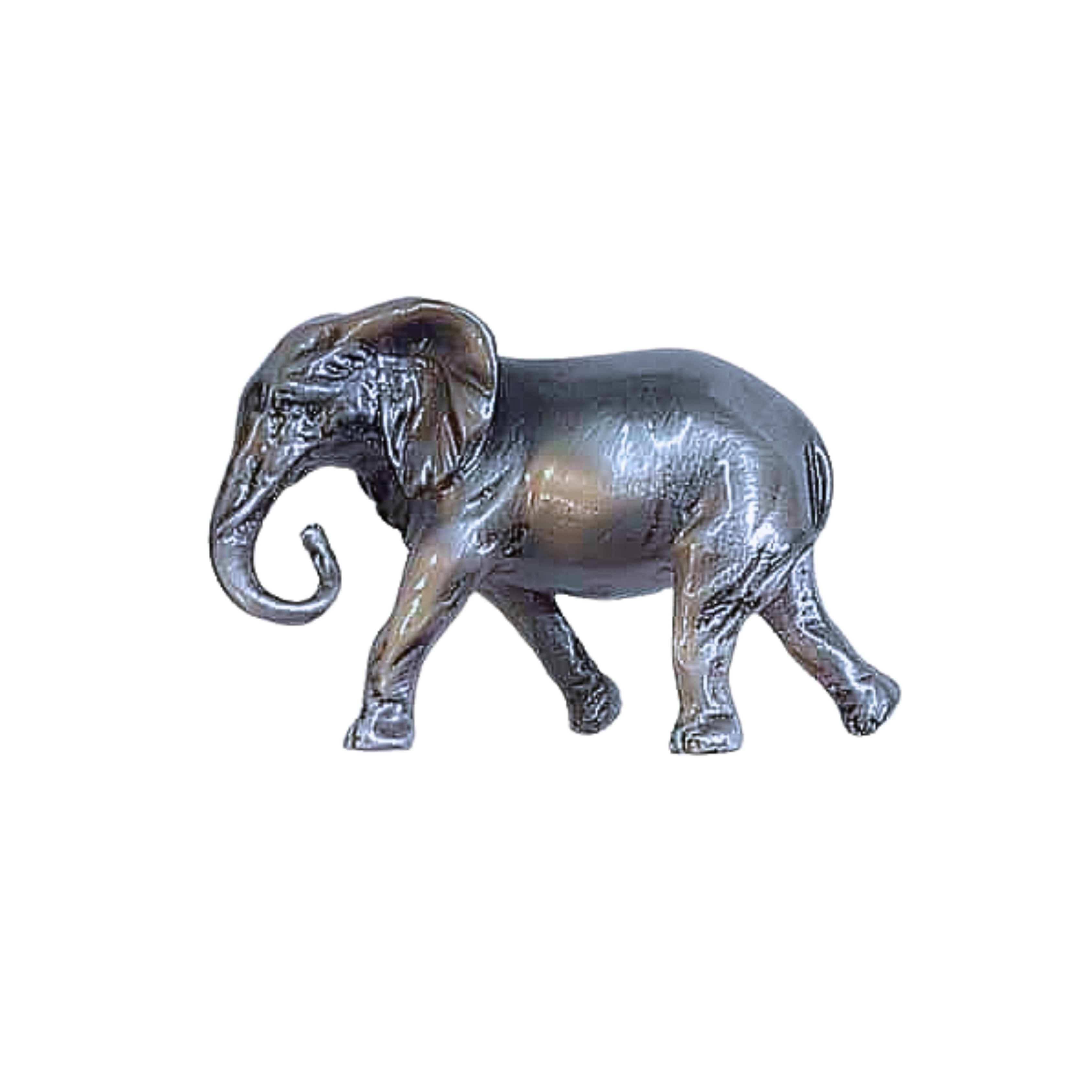 Pewter Big 5 African Animals Set