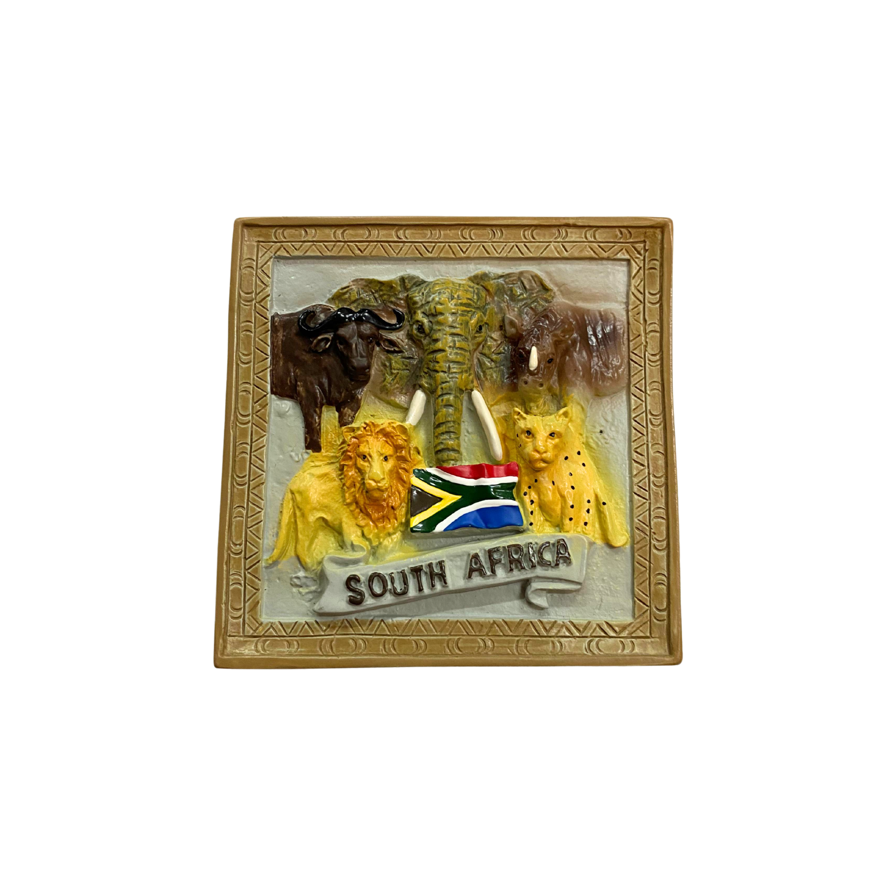 Big 5 Fridge Magnet