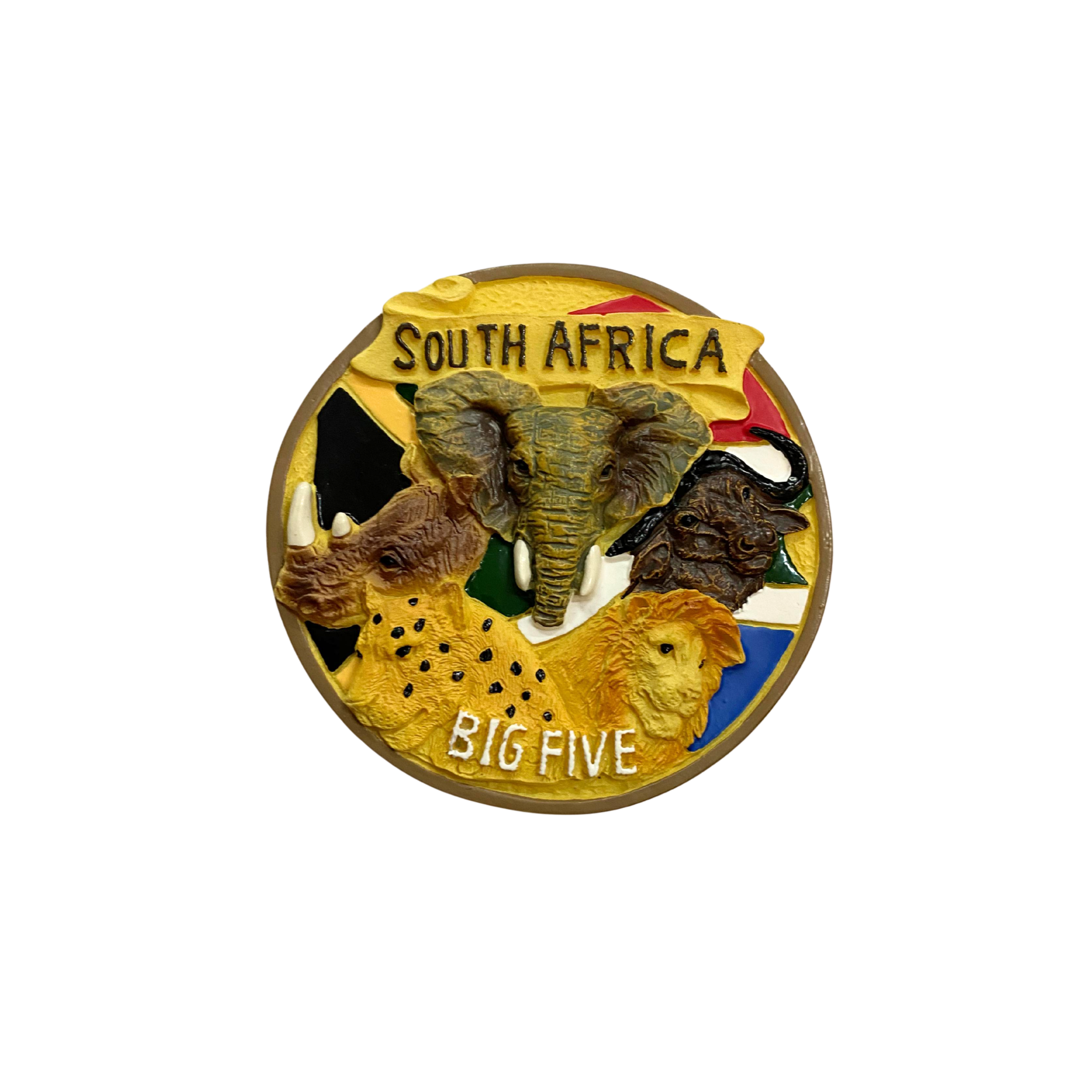 Big 5 Fridge Magnet
