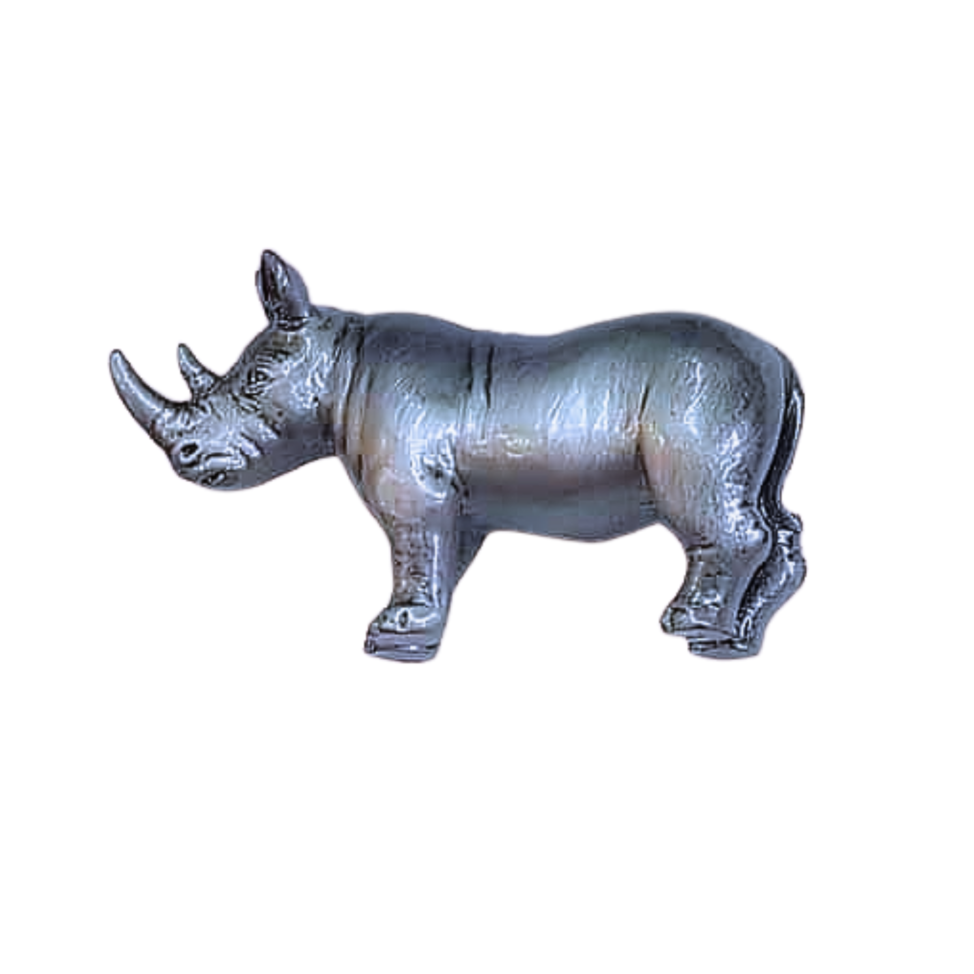 Pewter Big 5 African Animals Set