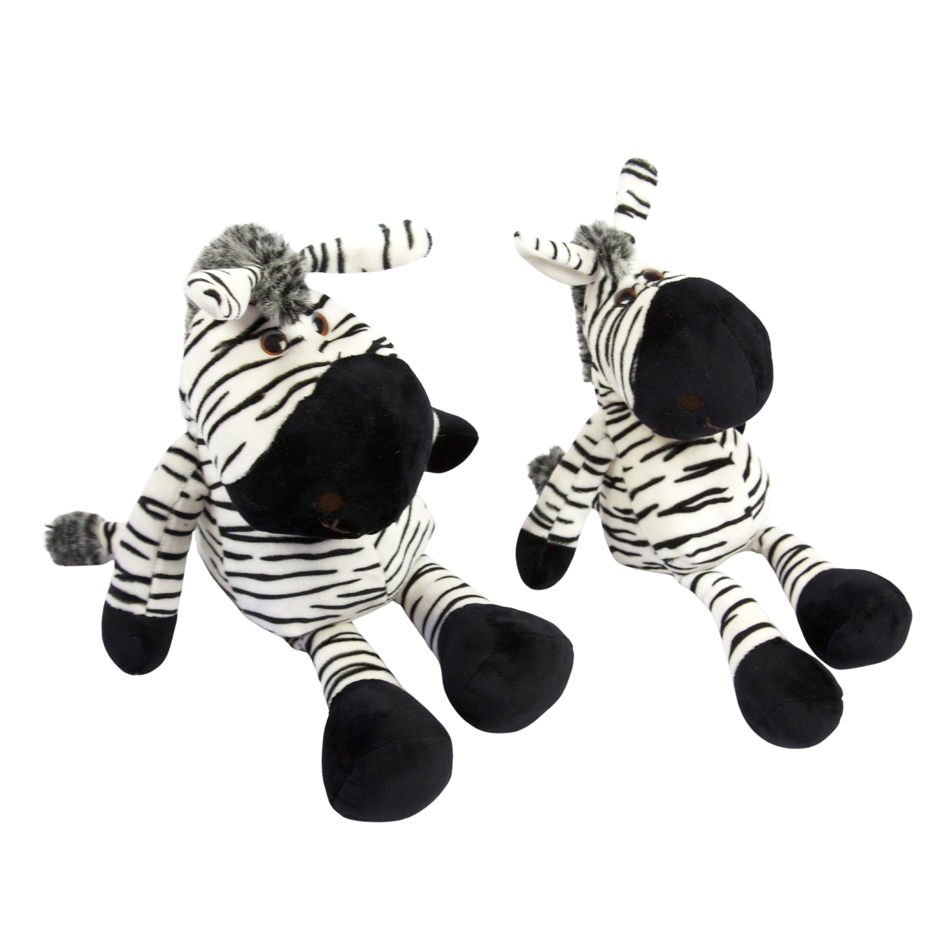 Big Nose Zebra Soft Toy