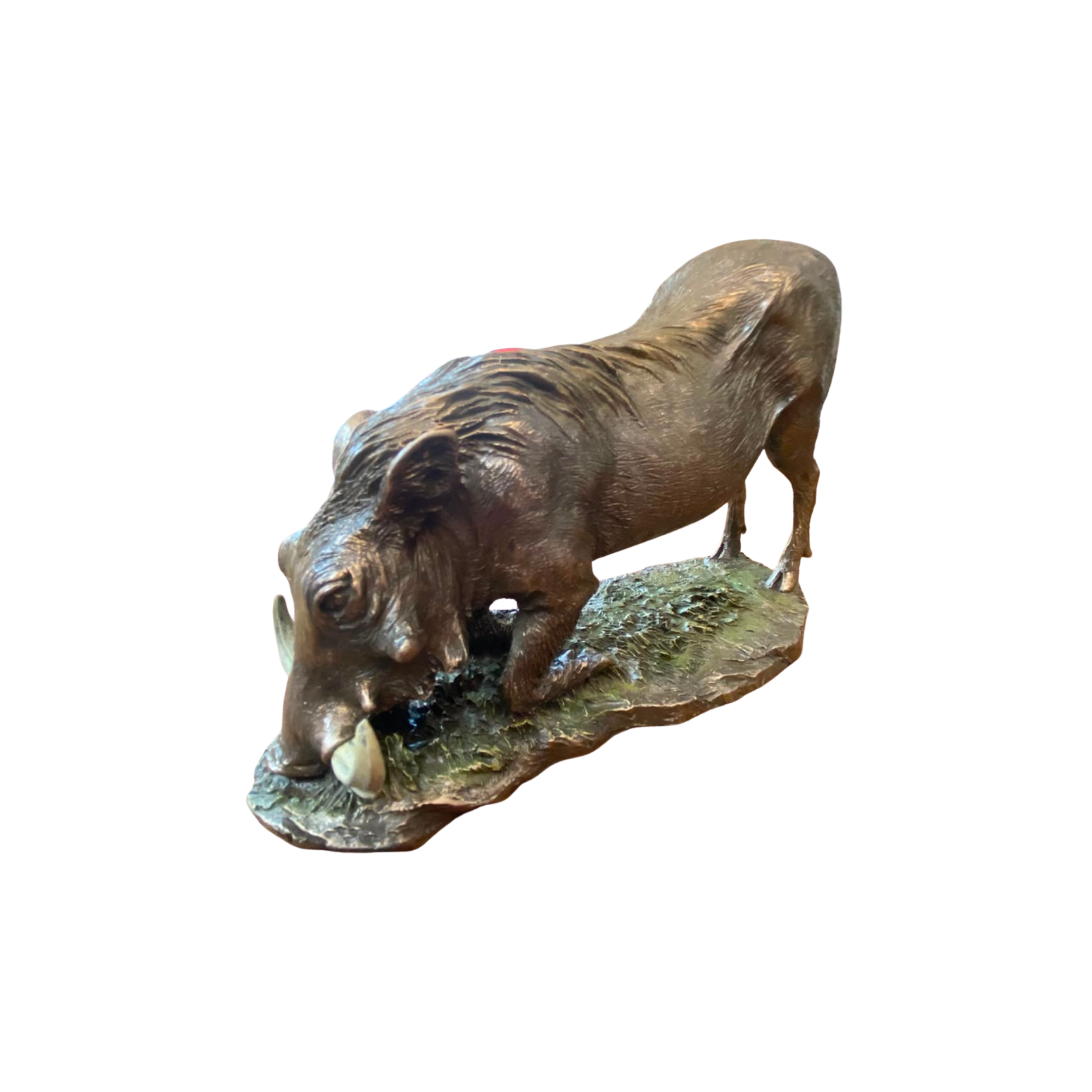 Warthog Bronze Statues