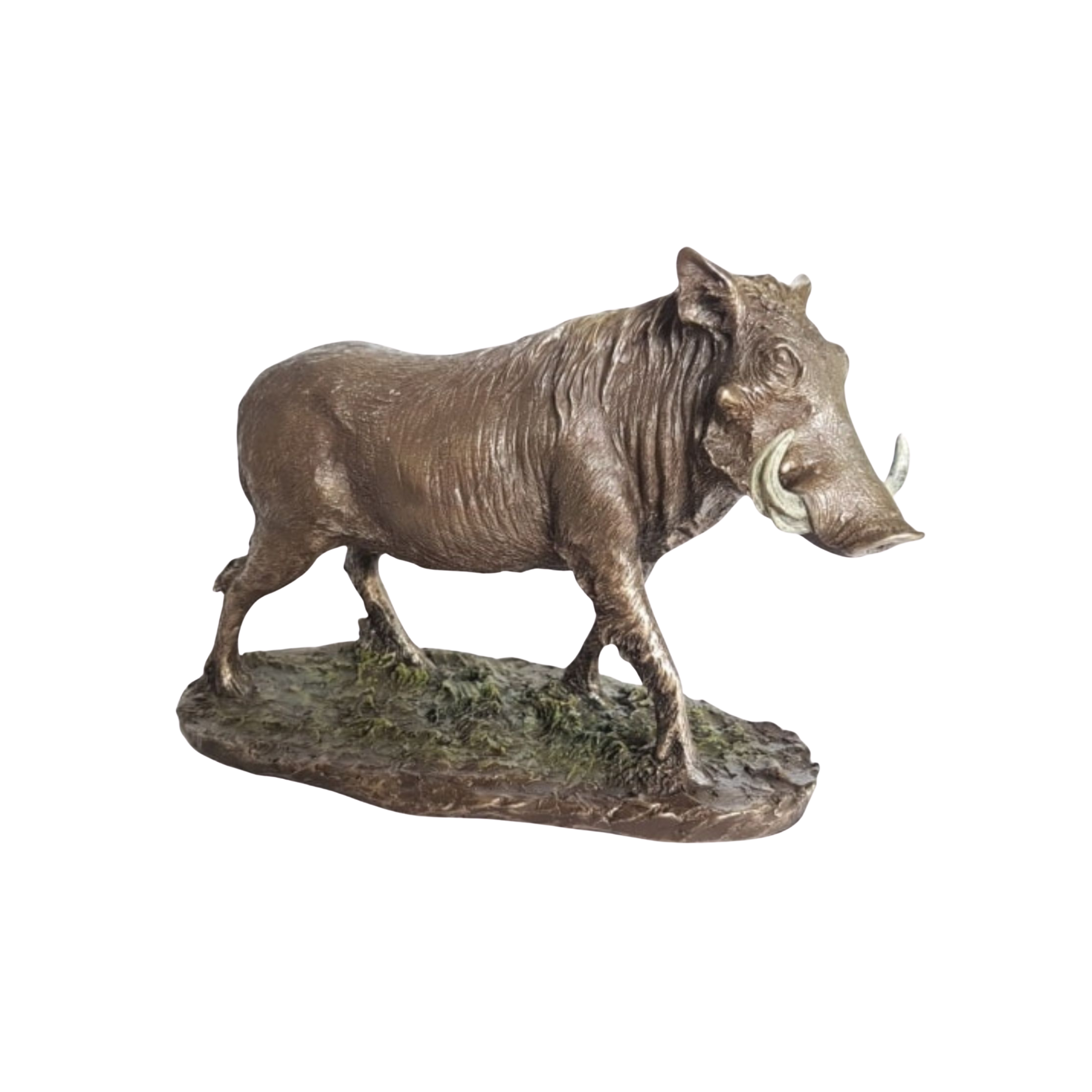 Warthog Bronze Statues