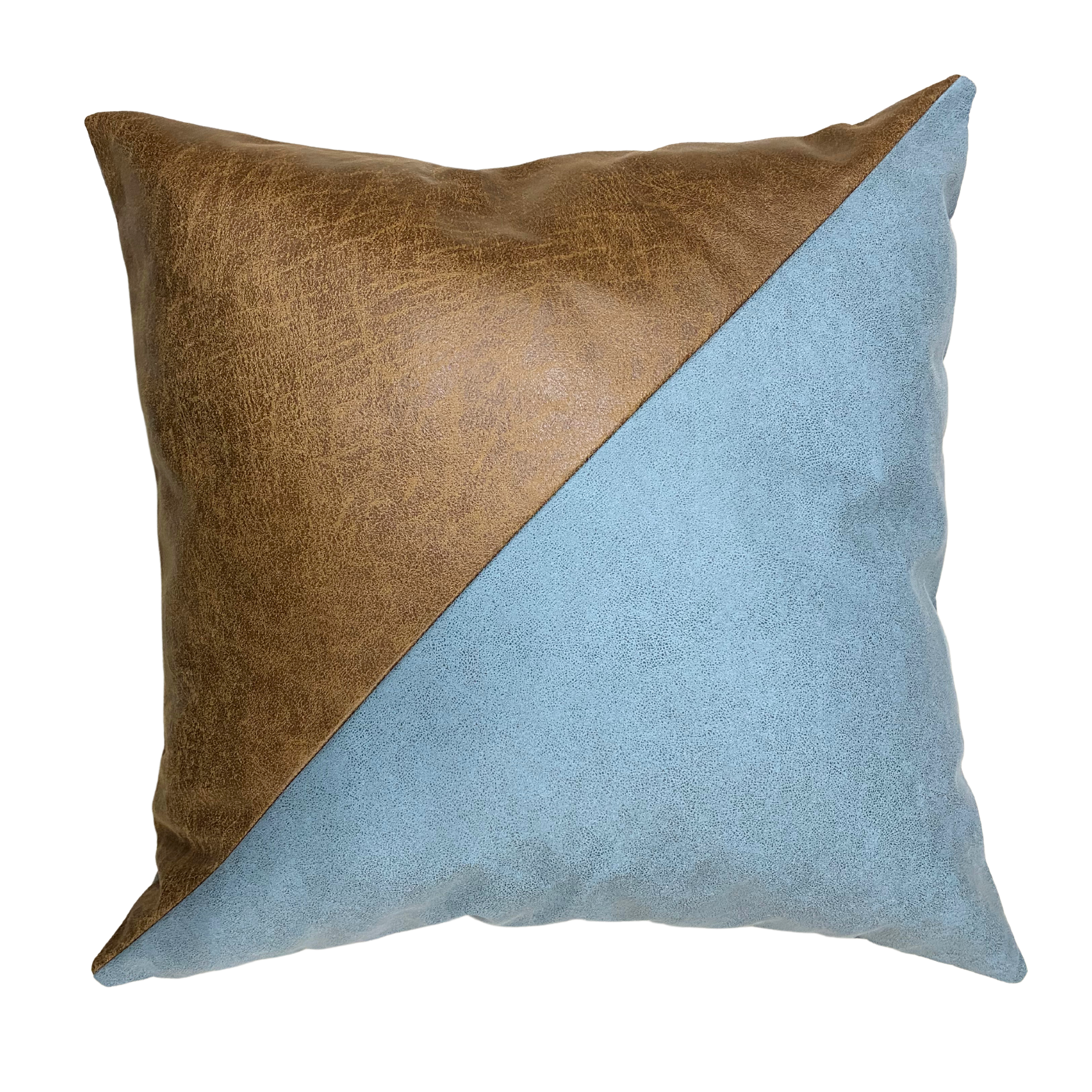 Savannah Cushion Cover (55x55) (Brown & Turquoise)