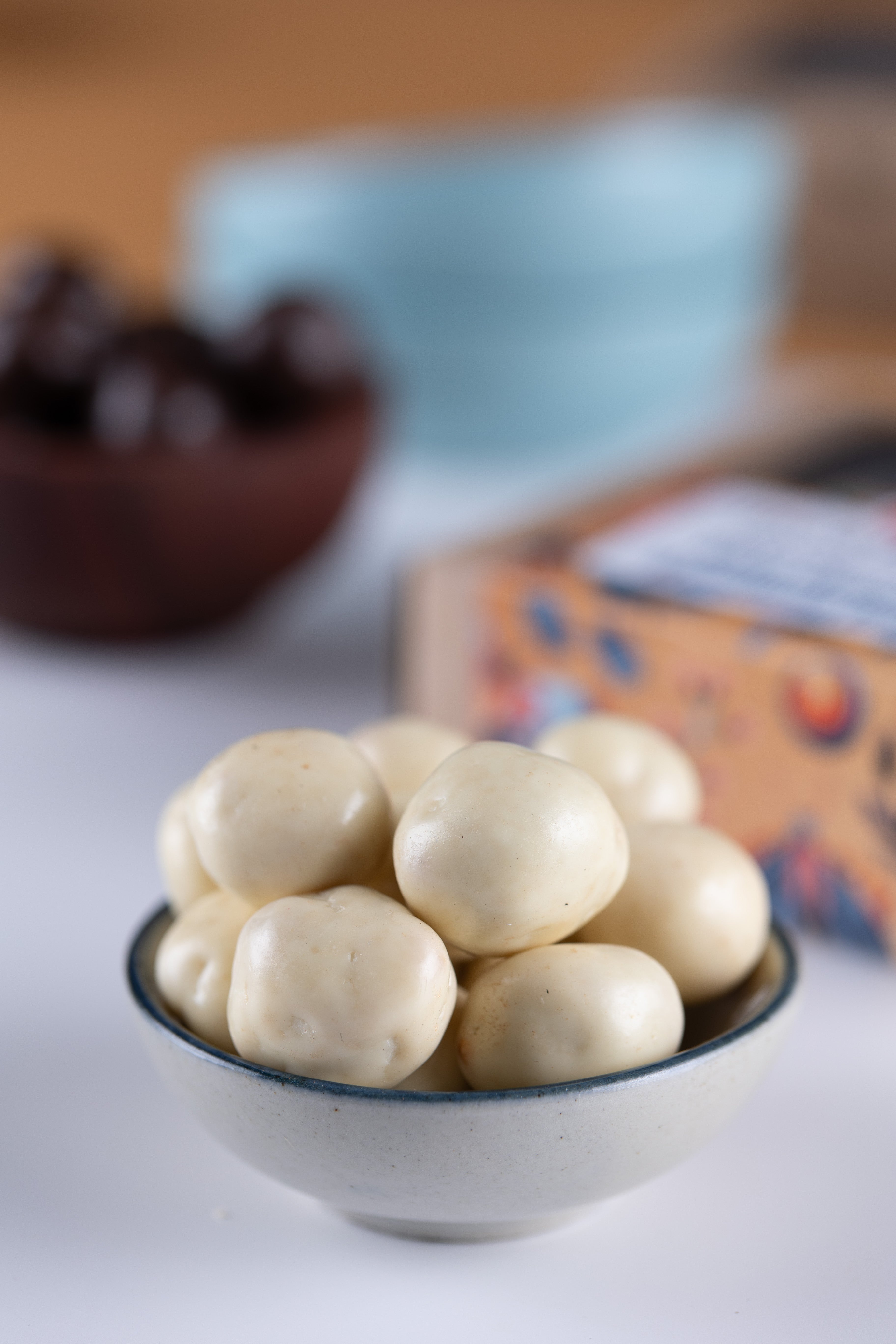 Handmade Macadamia Nut Chocolate Drops