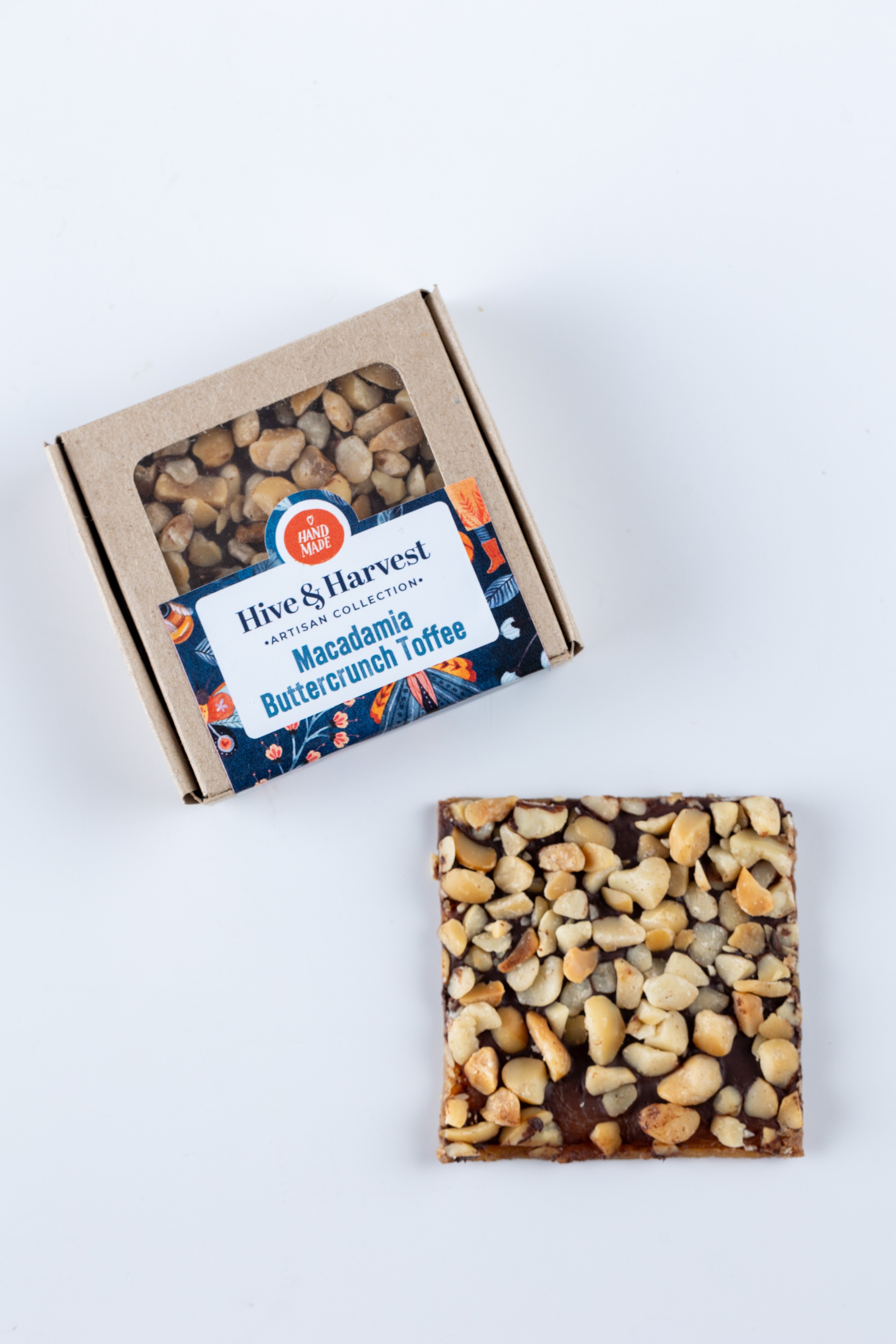 Butter Crunch Toffee With Macadamia (90g)