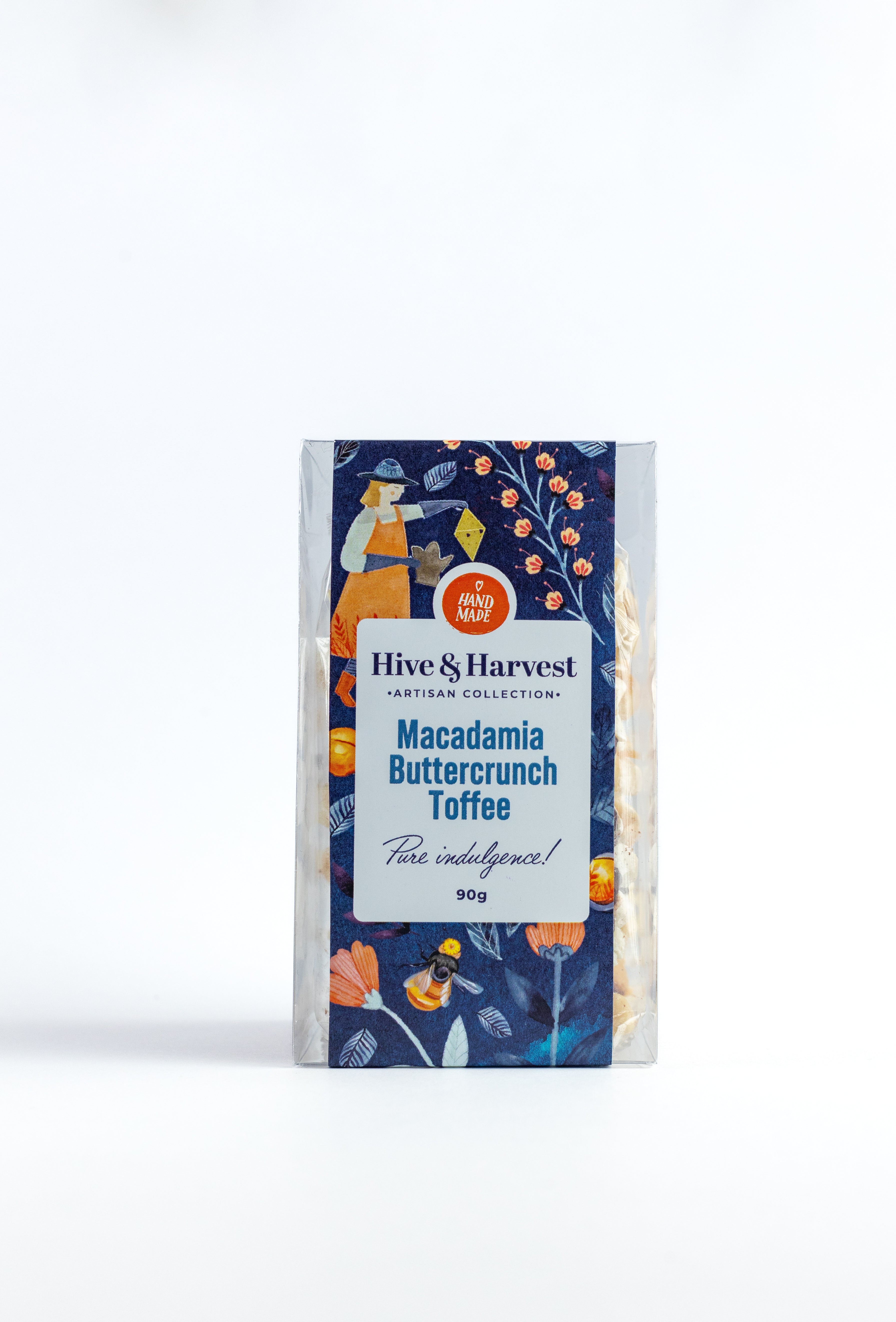 Butter Crunch Toffee With Macadamia (90g)