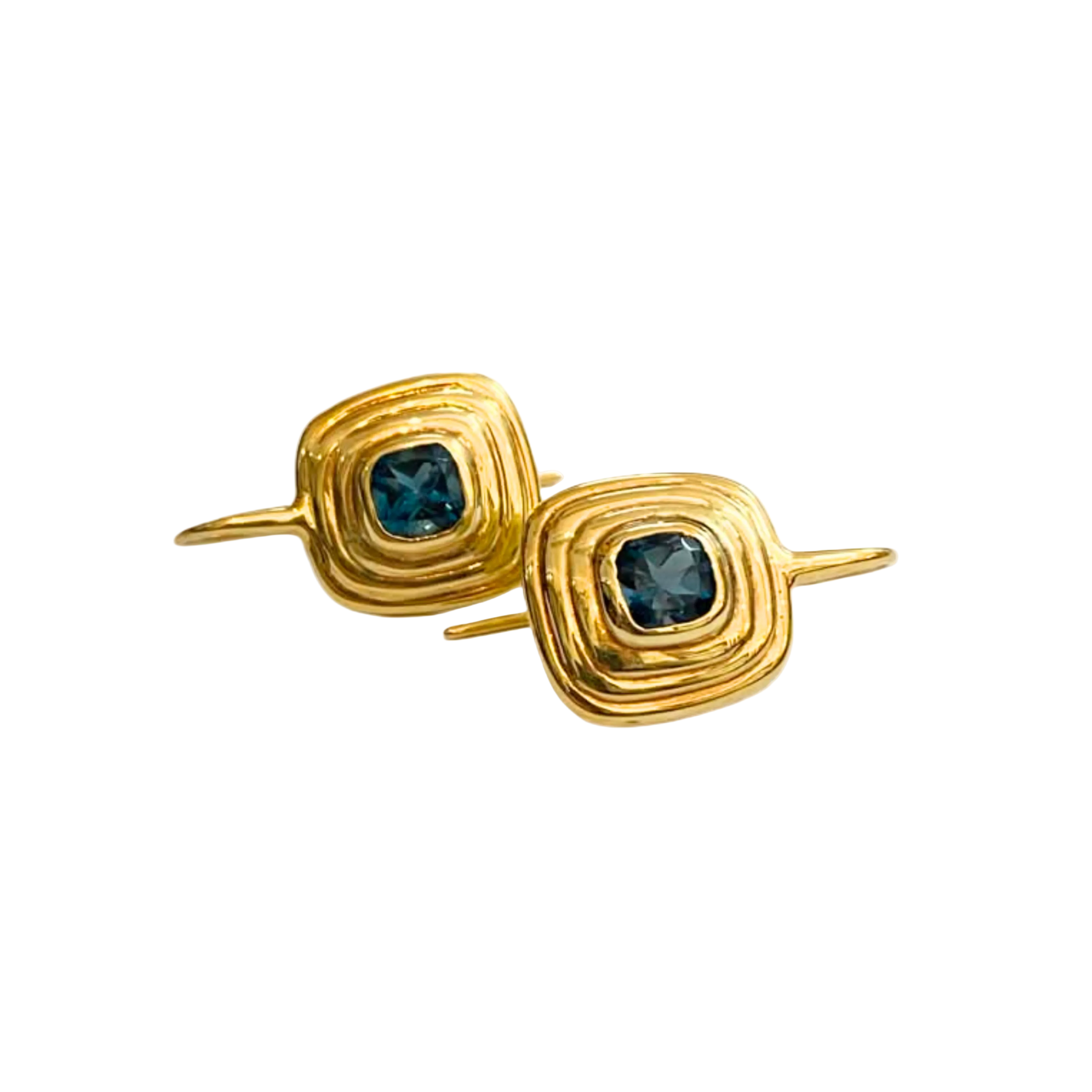 Kirsten Goss Isadora Topaz Earrings