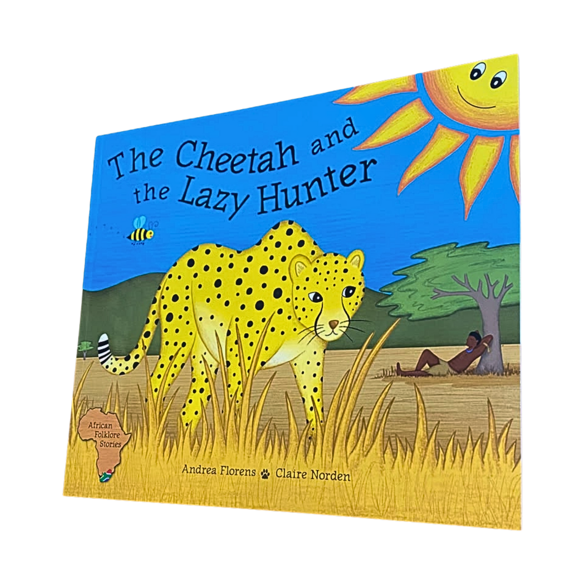 The Cheetah And The Lazy Hunter Children's Story Book