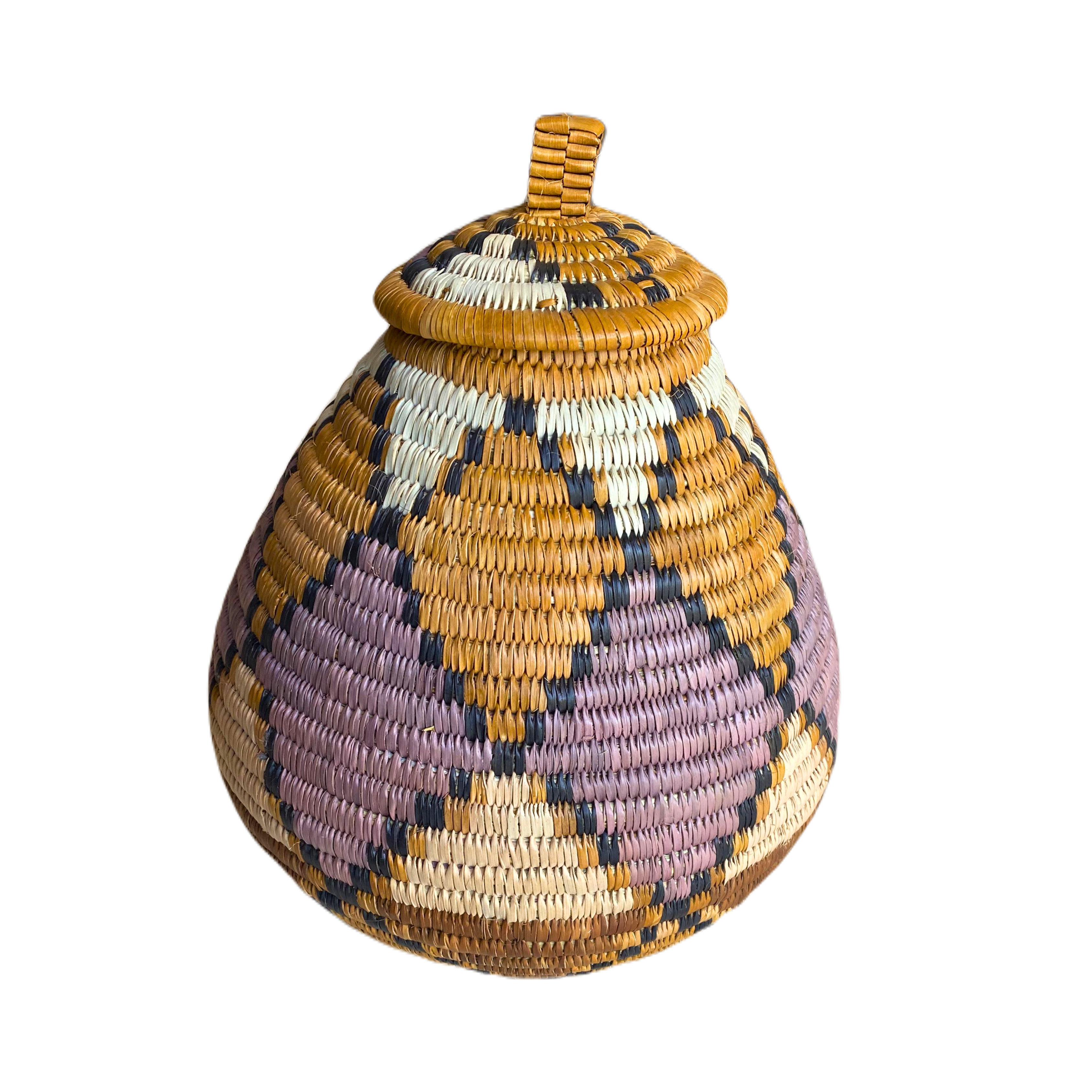 Small Hand Woven Zulu Baskets