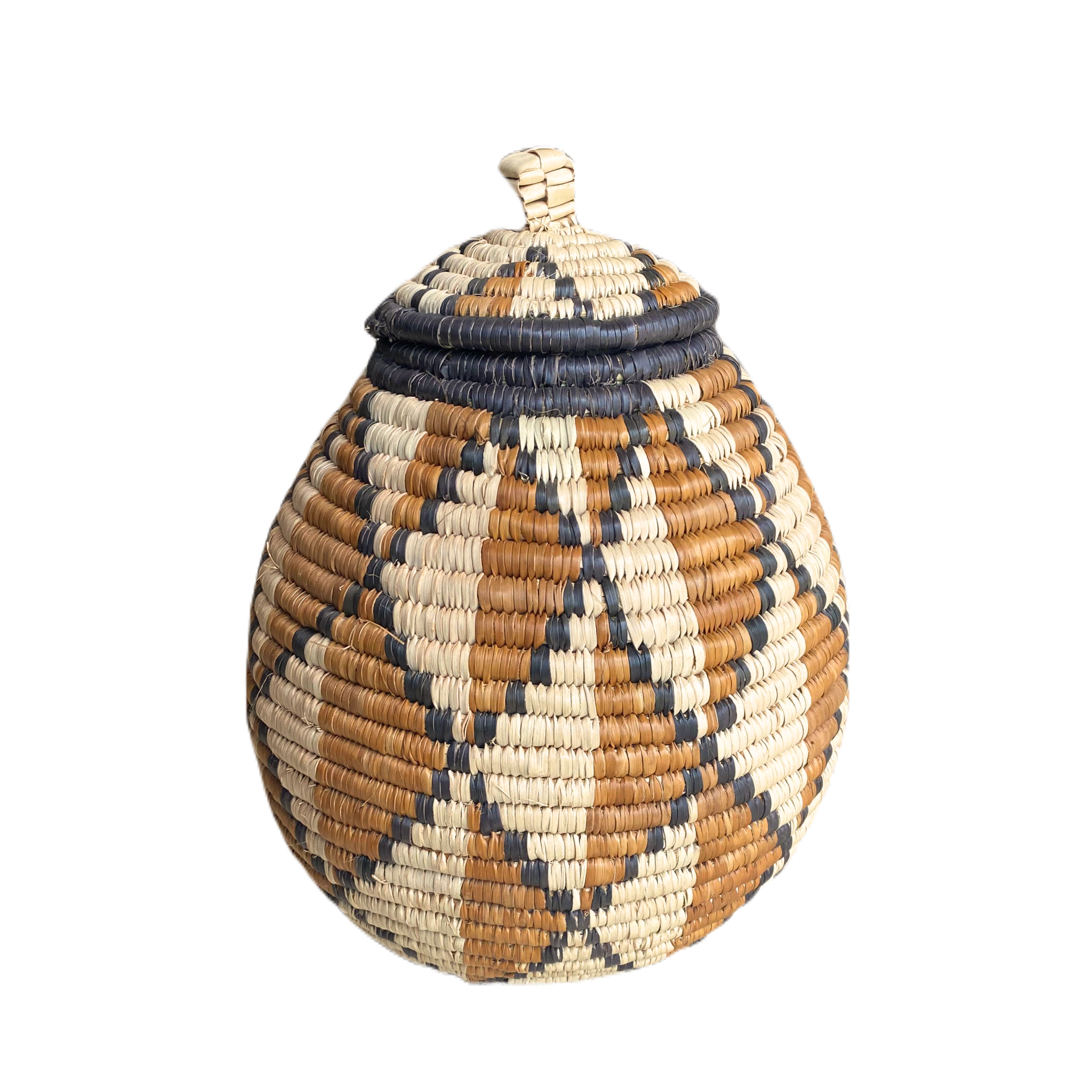 Small Hand Woven Zulu Baskets