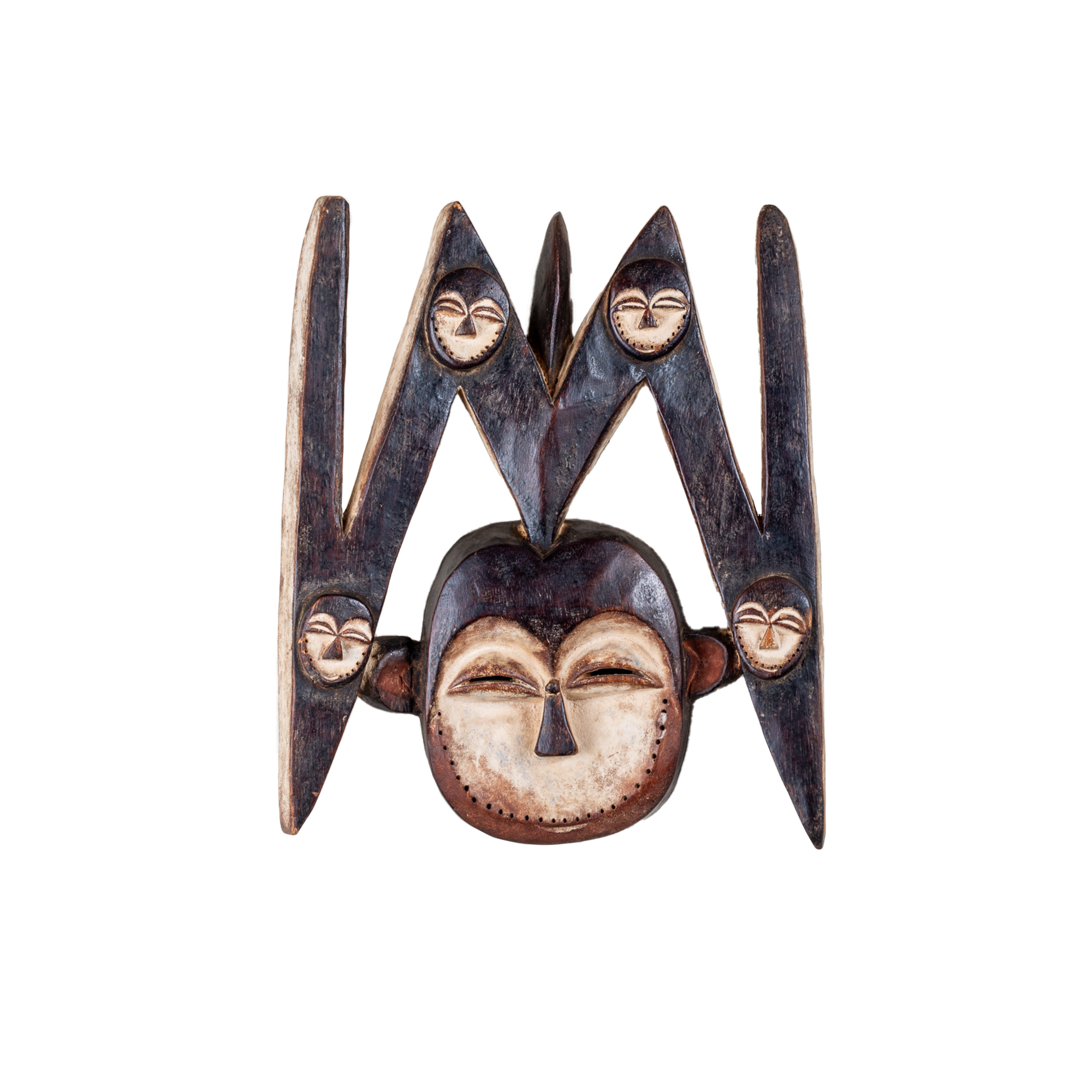 Gabonese Kwele Mask (Second Face)