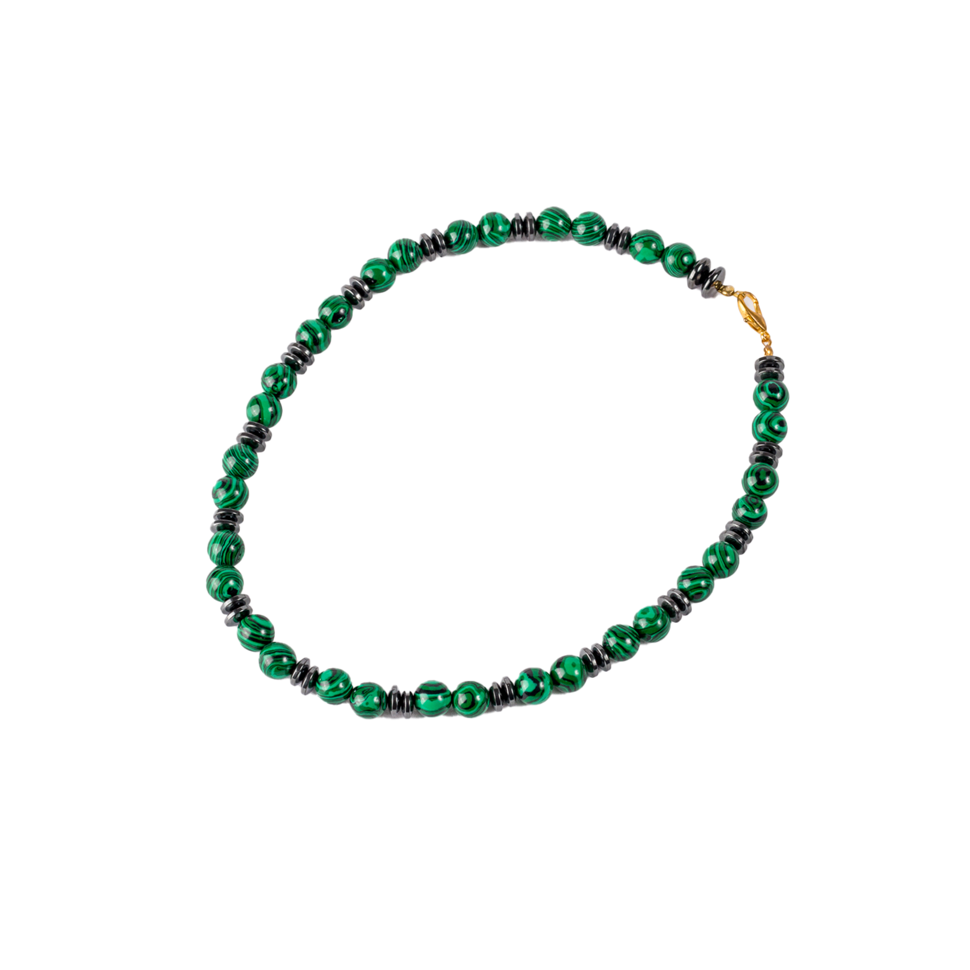 Handmade Malachite Necklace