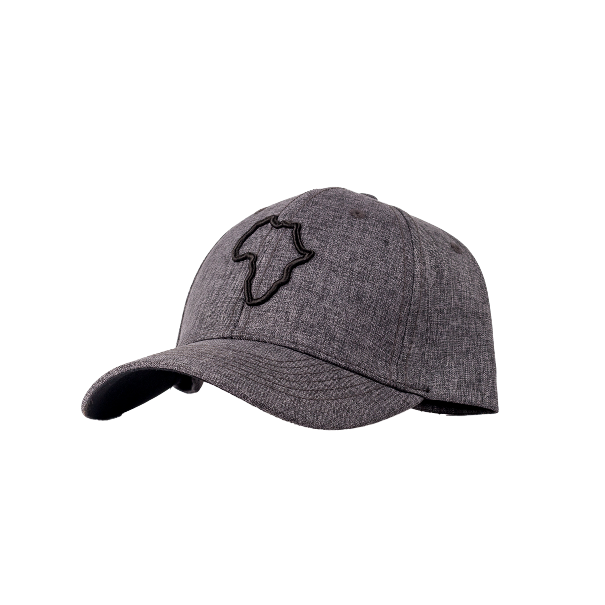 Dark Grey Africa Cap