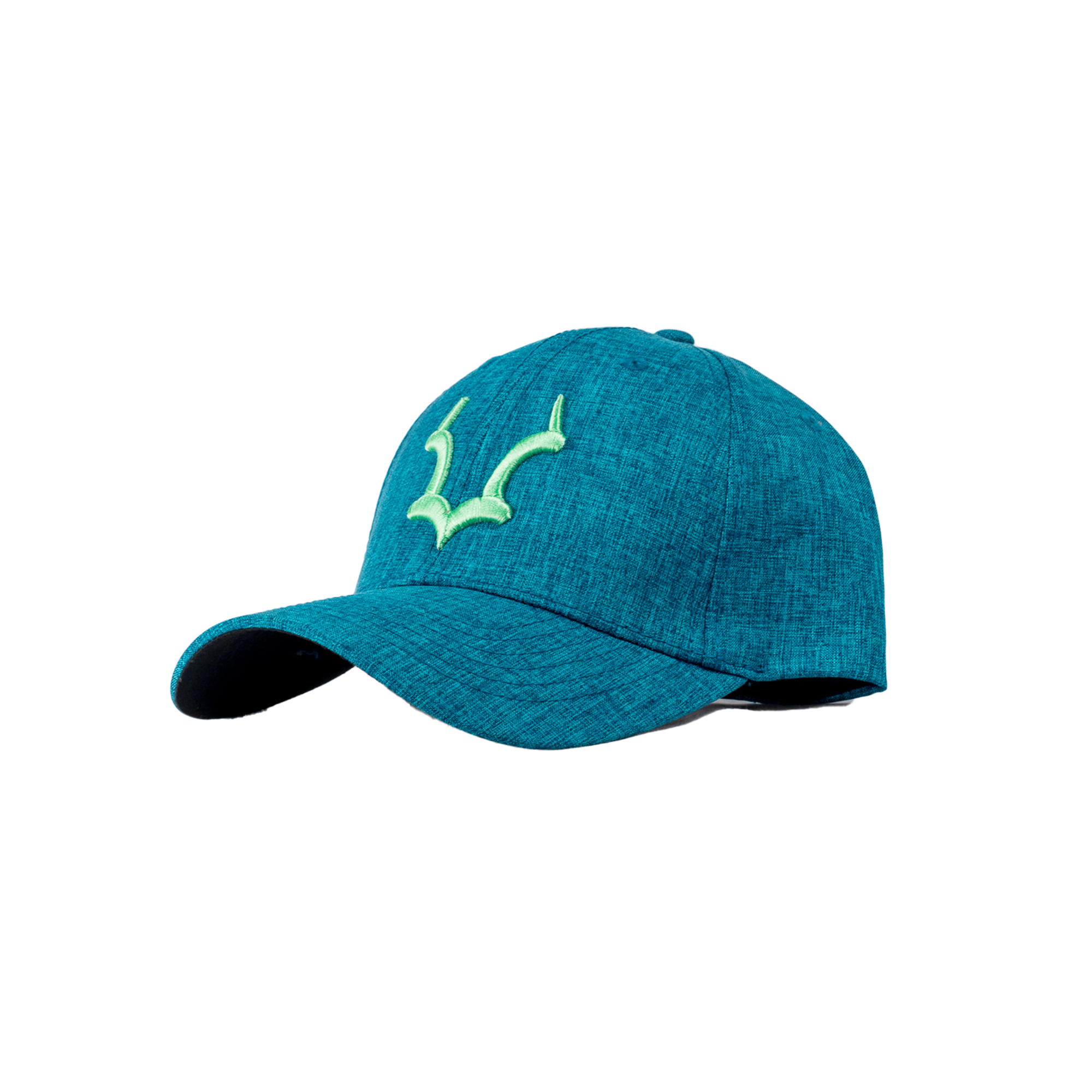 Teal Kudu Cap