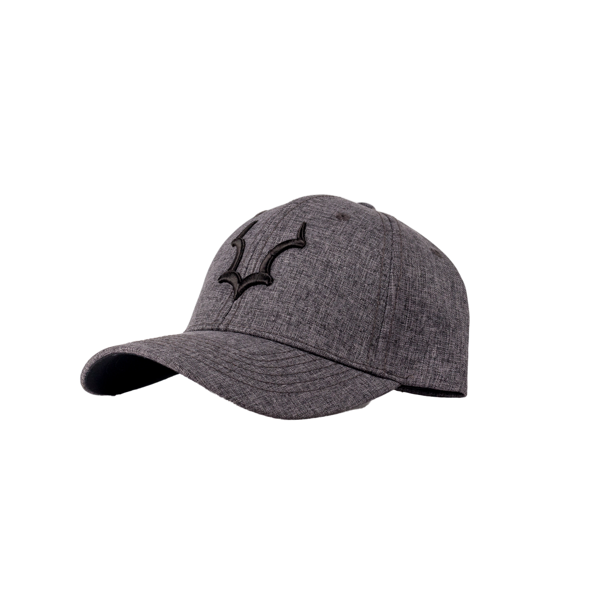 Dark Grey Kudu Cap