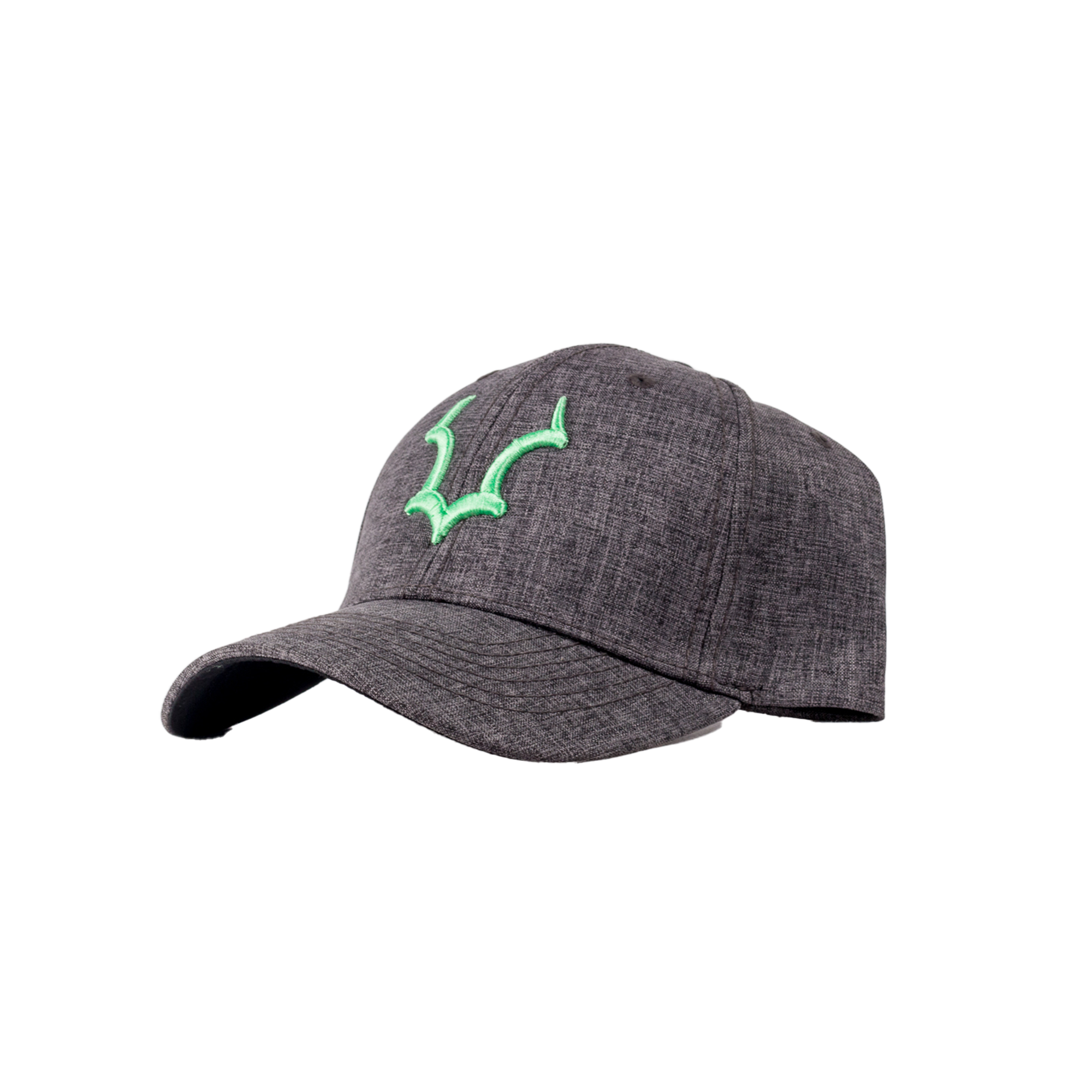 Dark Grey Kudu Cap