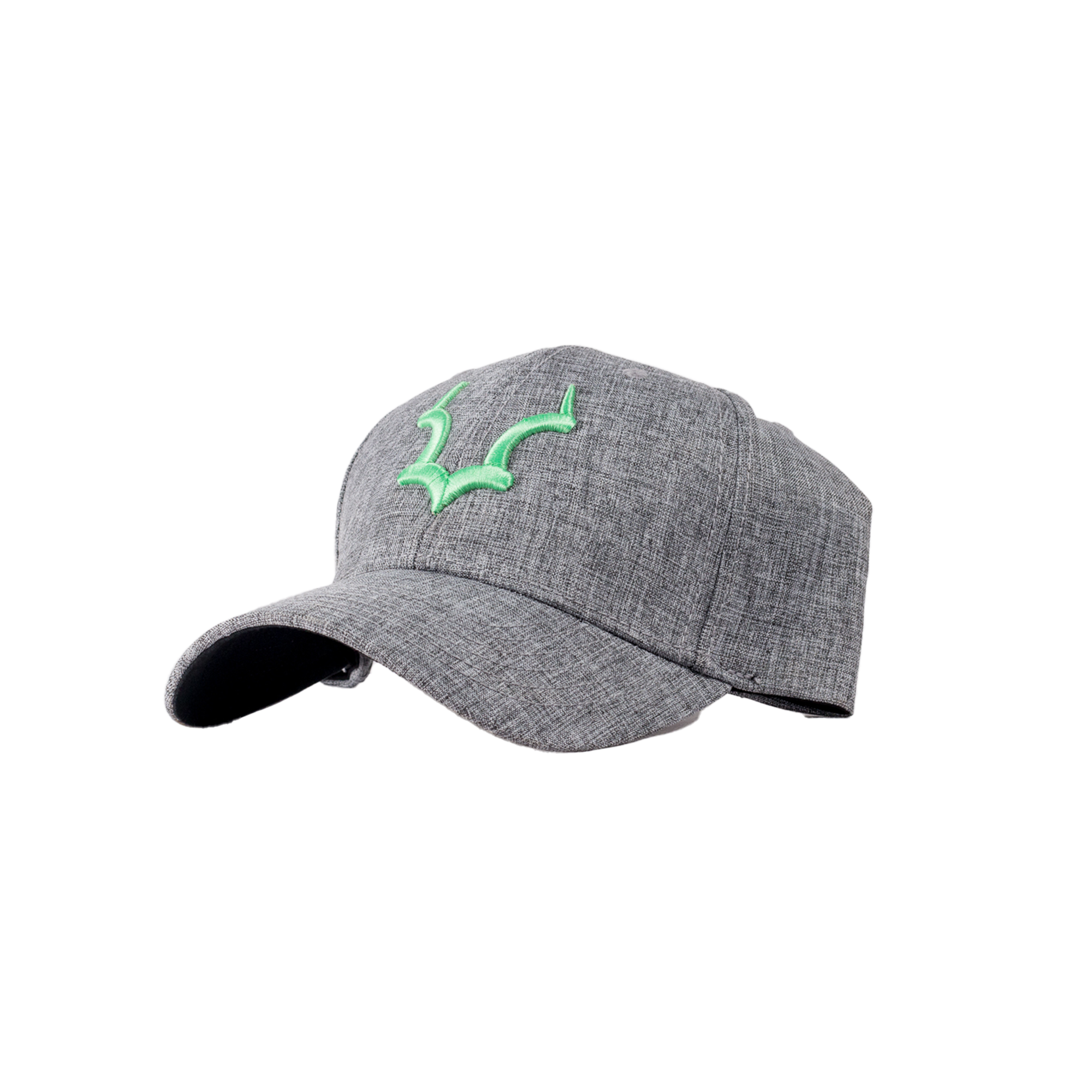 Light Grey Kudu Cap
