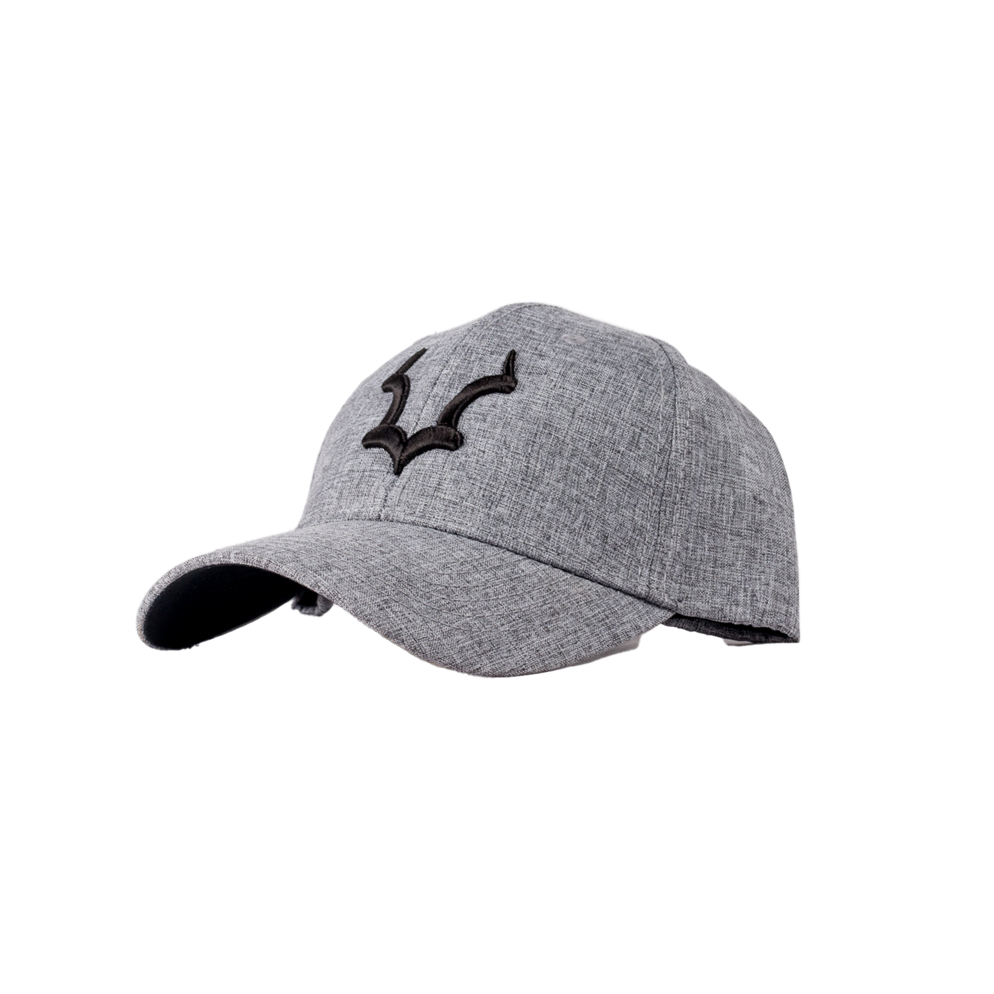 Light Grey Kudu Cap