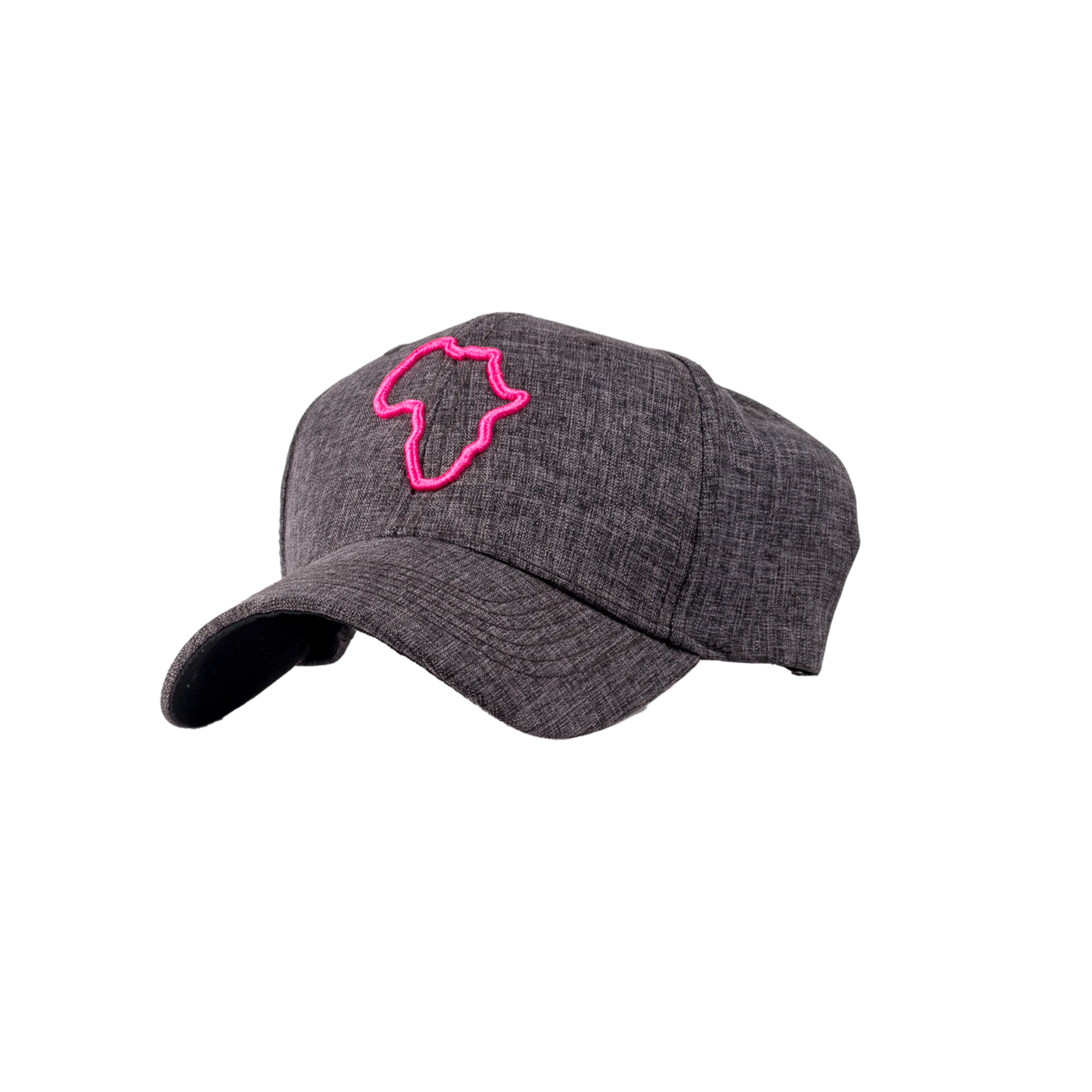 Dark Grey Africa Cap
