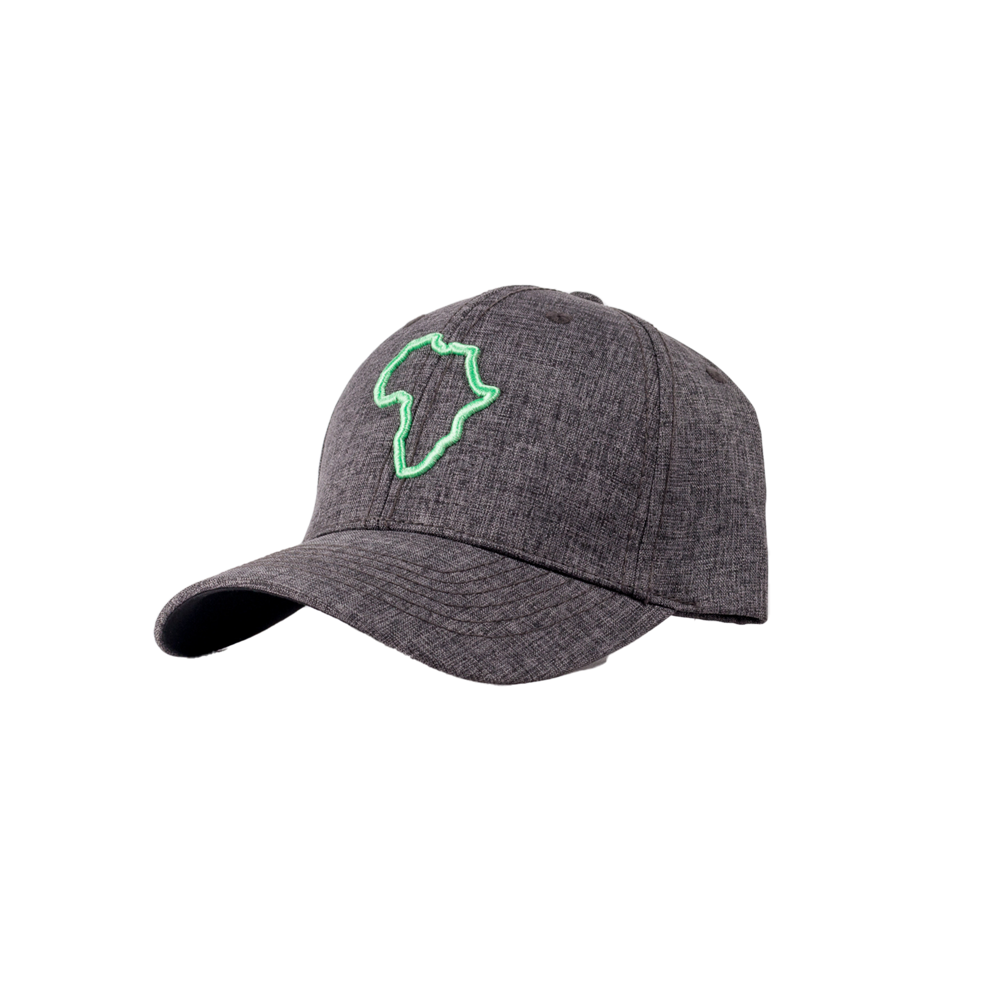 Dark Grey Africa Cap