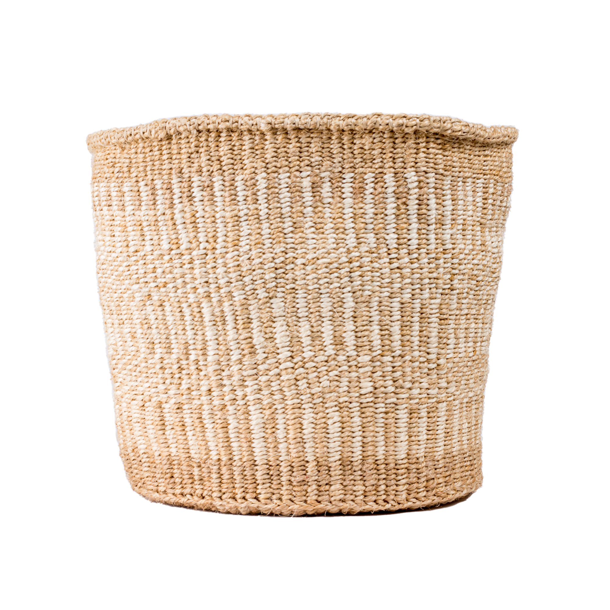Weaved Rwandan Reed Buckets