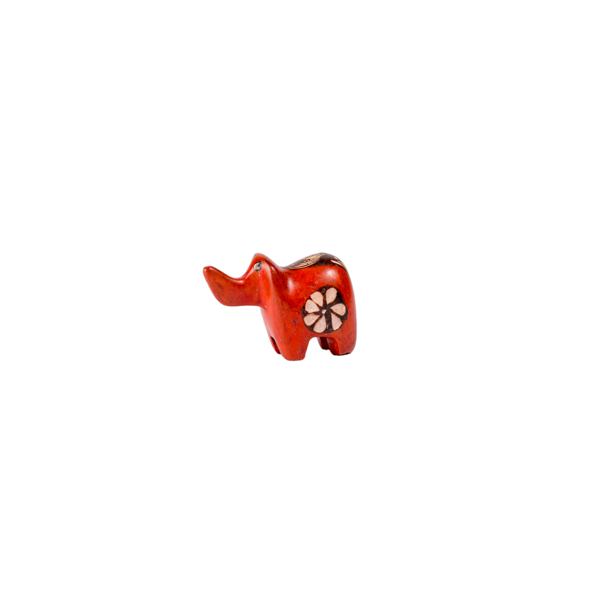 Colourful Soapstone Animal Figurines (S)