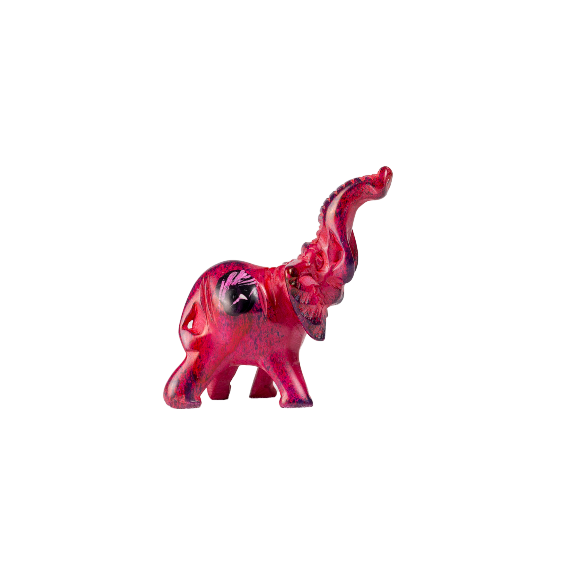 Colourful Soapstone Animal Figurines (L)