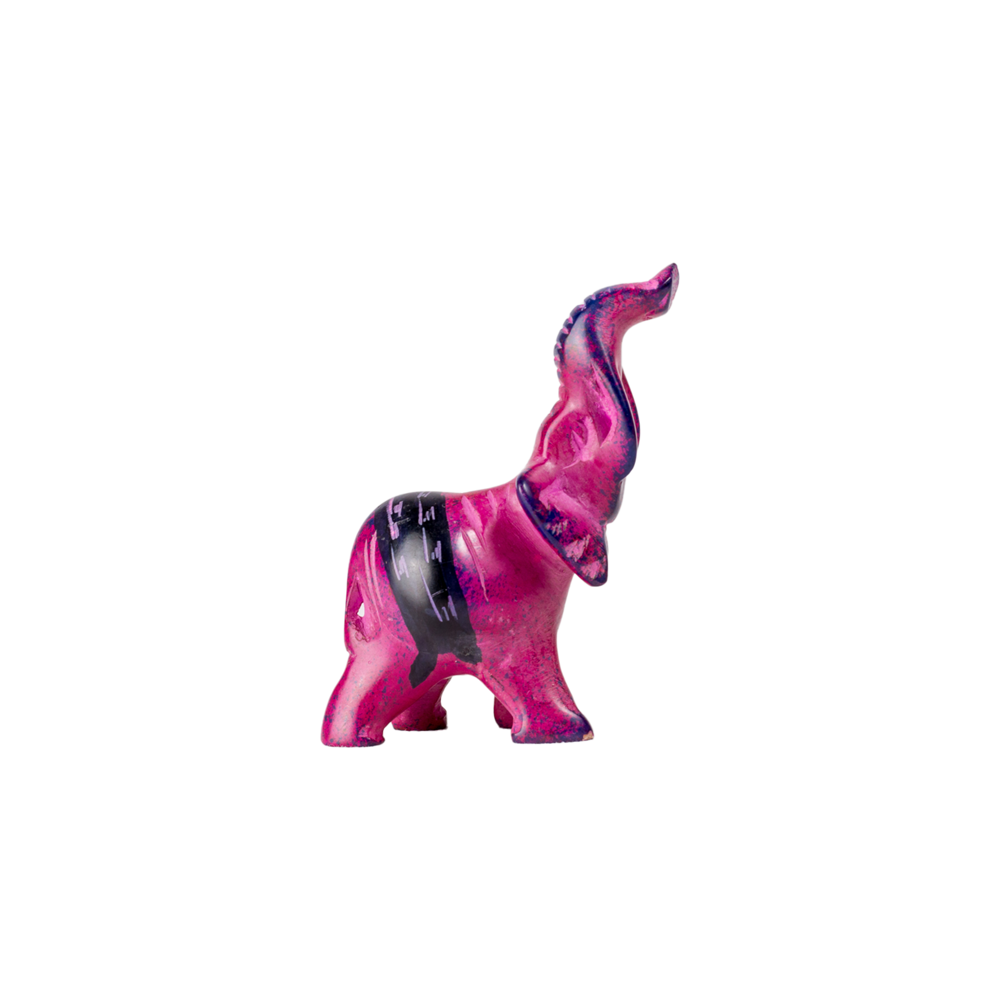 Colourful Soapstone Animal Figurines (L)