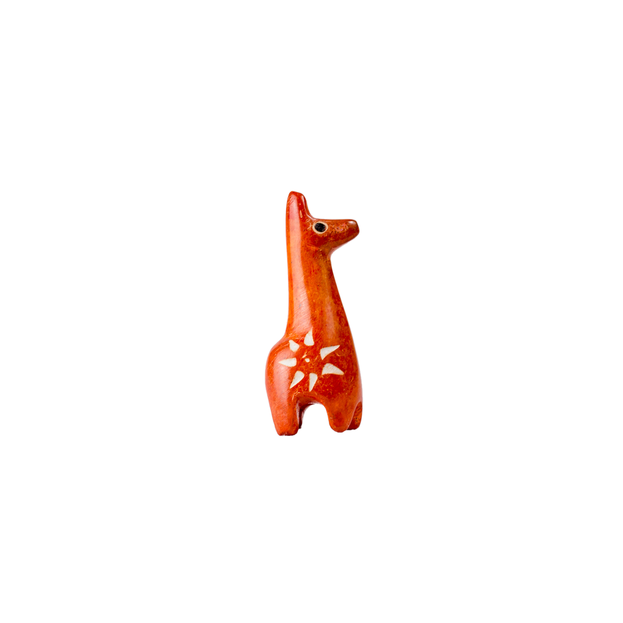 Colourful Soapstone Animal Figurines (S)
