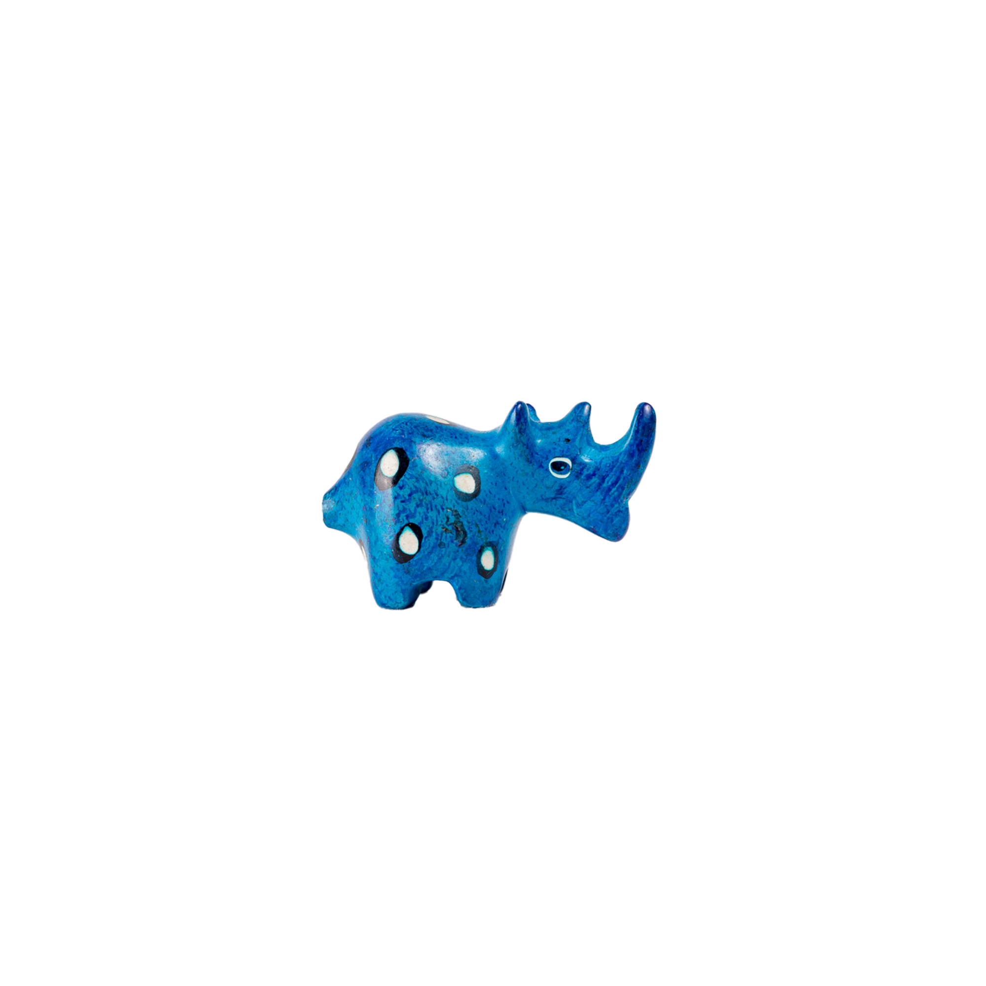 Colourful Soapstone Animal Figurines (S)