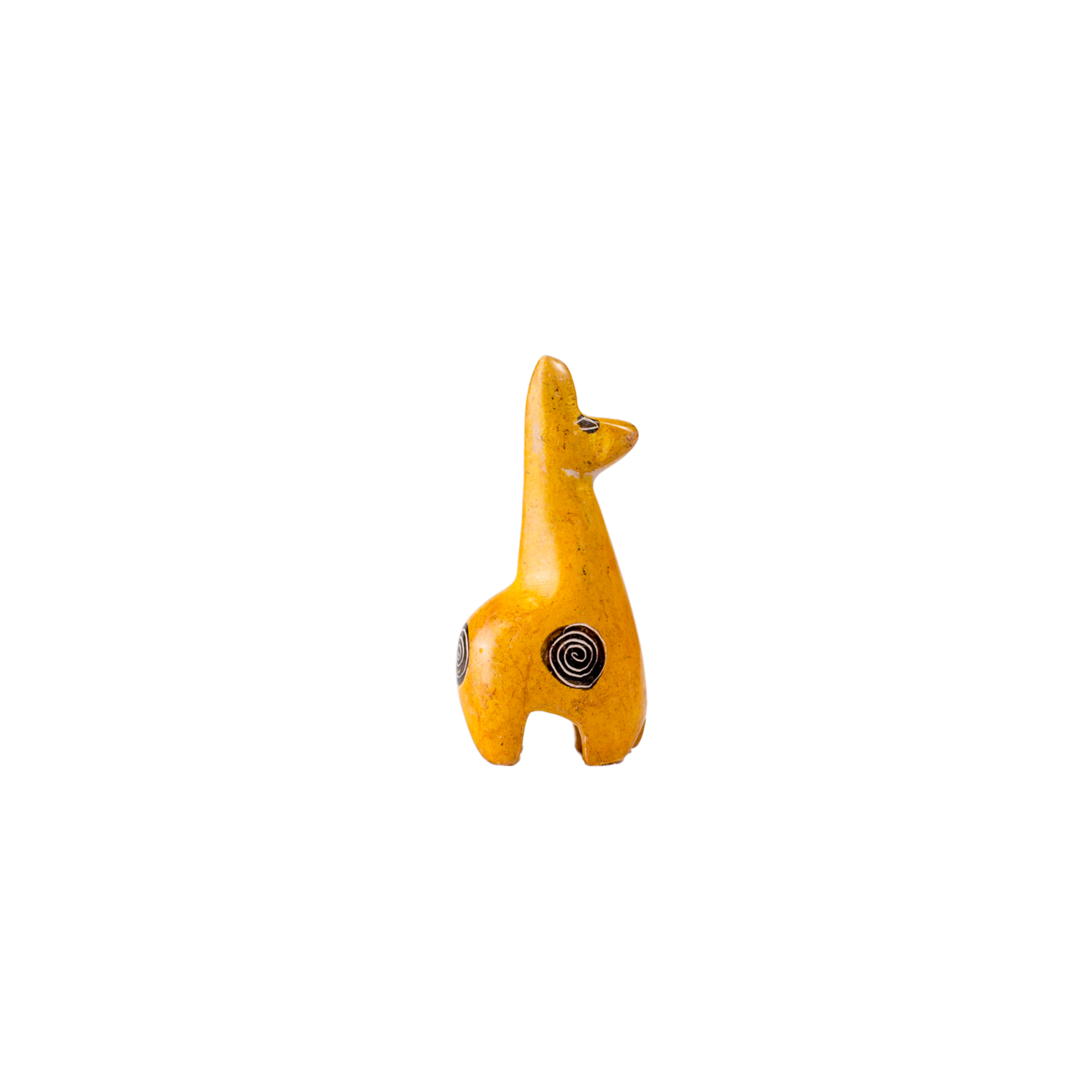 Colourful Soapstone Animal Figurines (S)