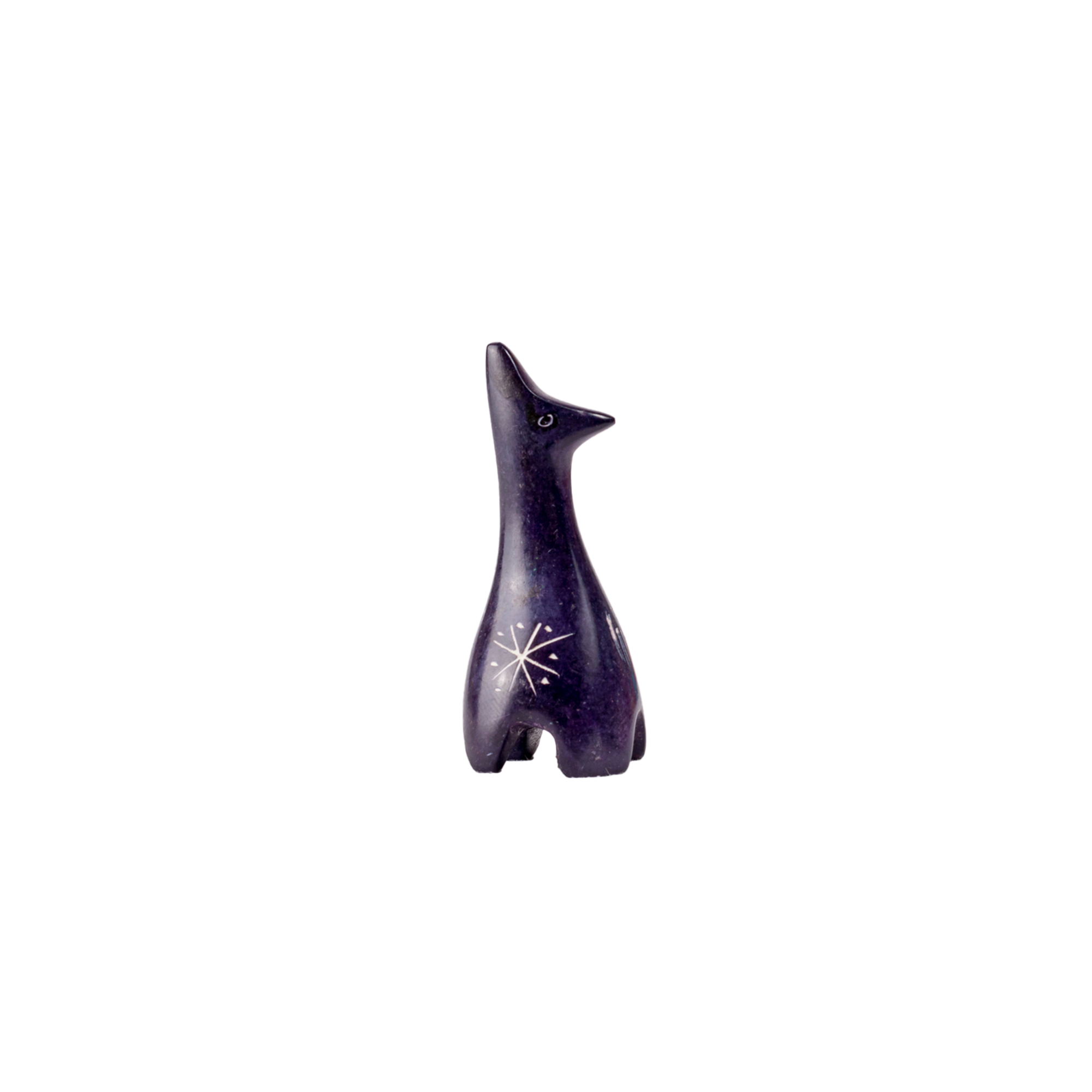 Colourful Soapstone Animal Figurines (S)