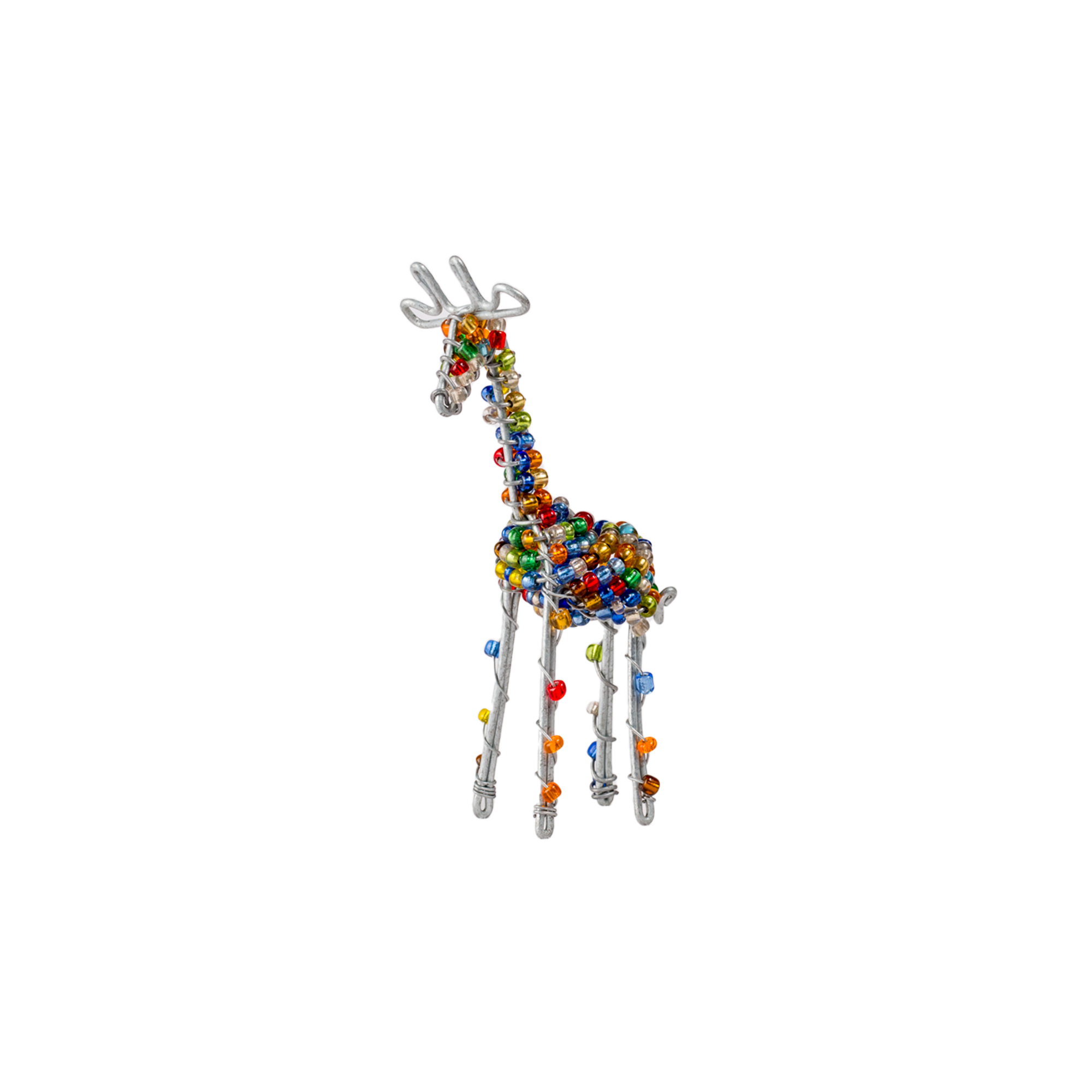 X-Small Beaded Giraffe