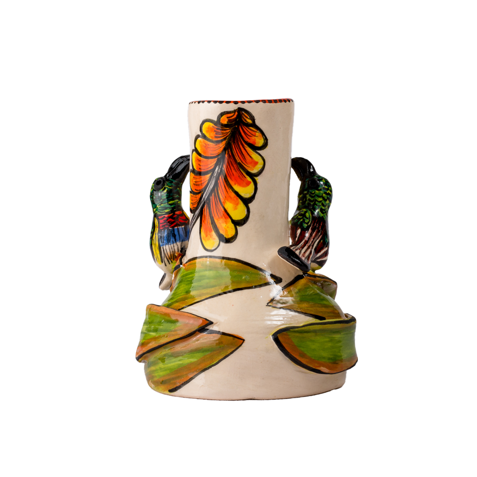 3D Ceramic Small Bird Candle Holder