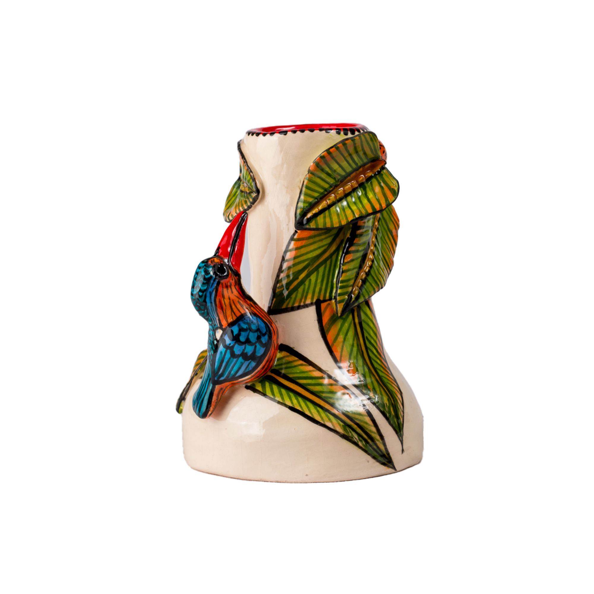 3D Ceramic Small Bird Candle Holder