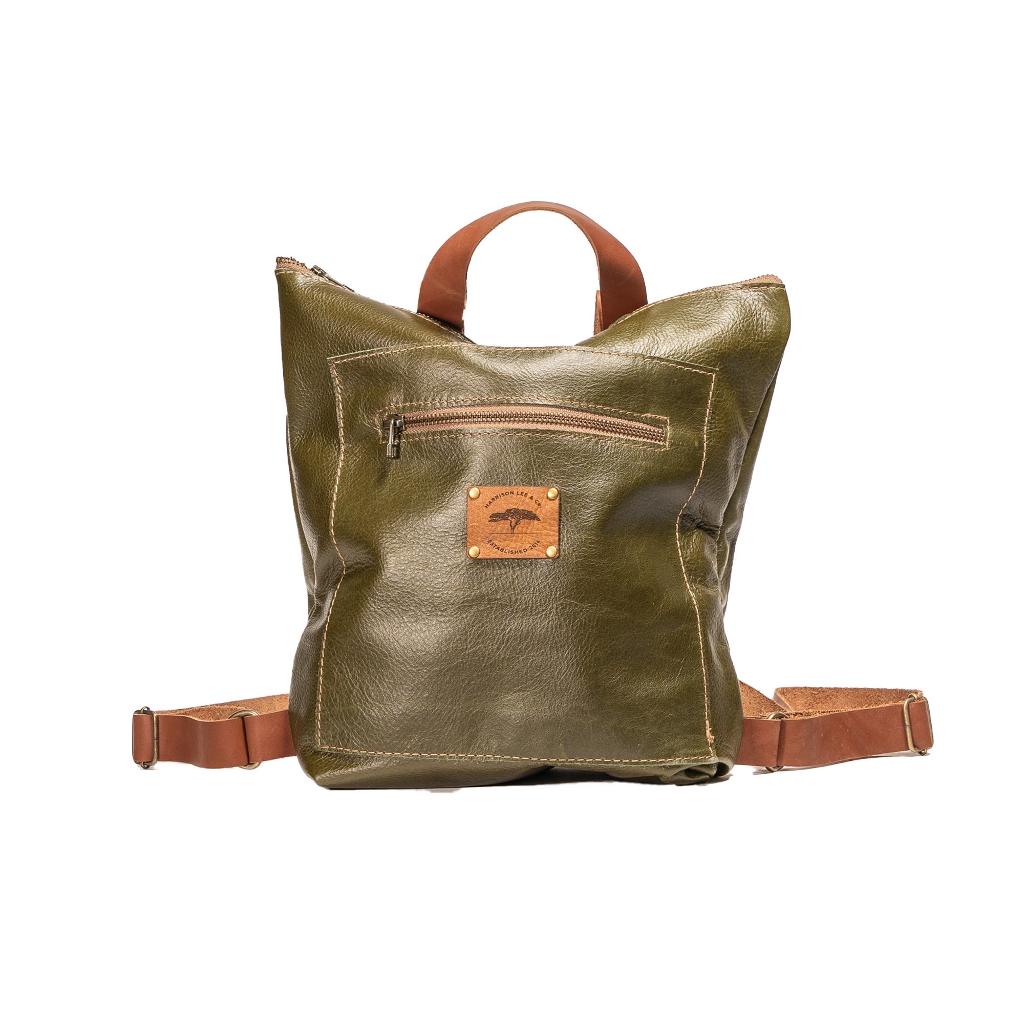 Handmade Leather Backpack