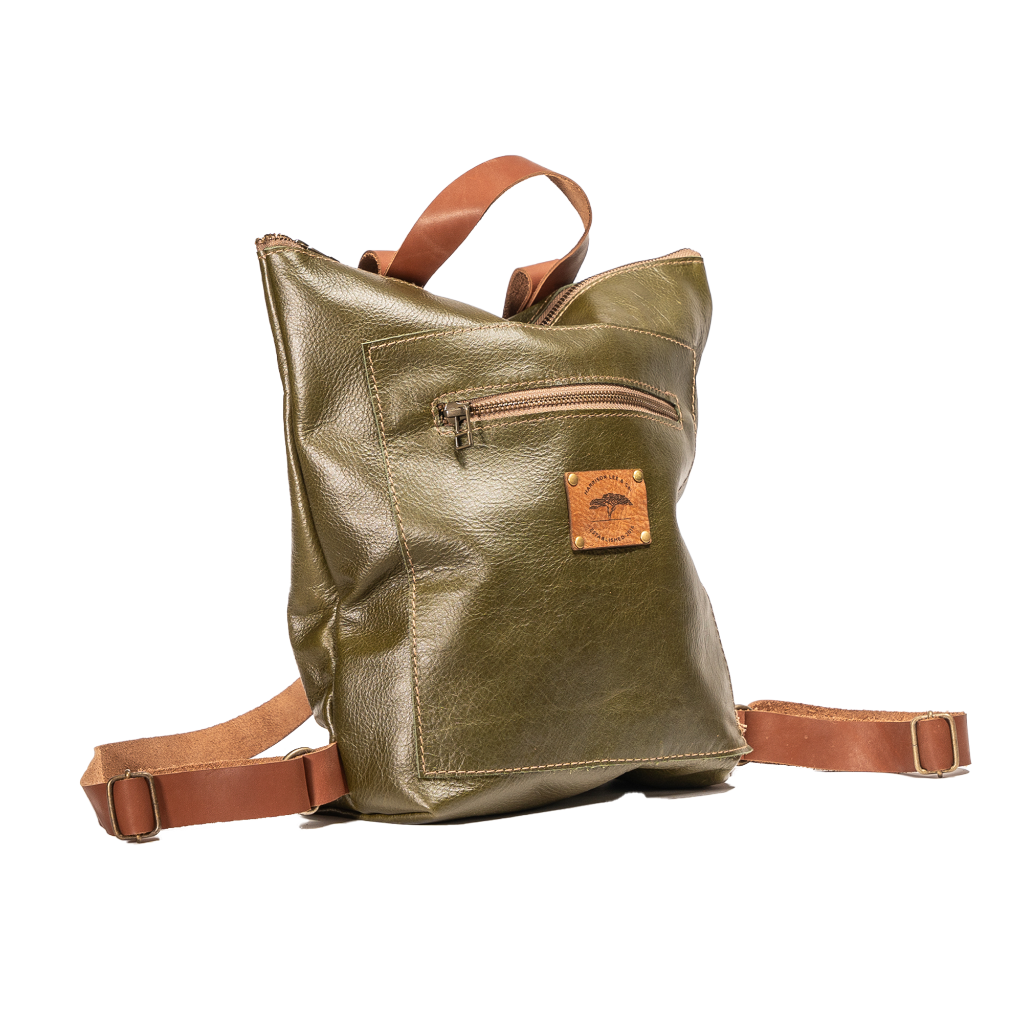 Handmade Leather Backpack