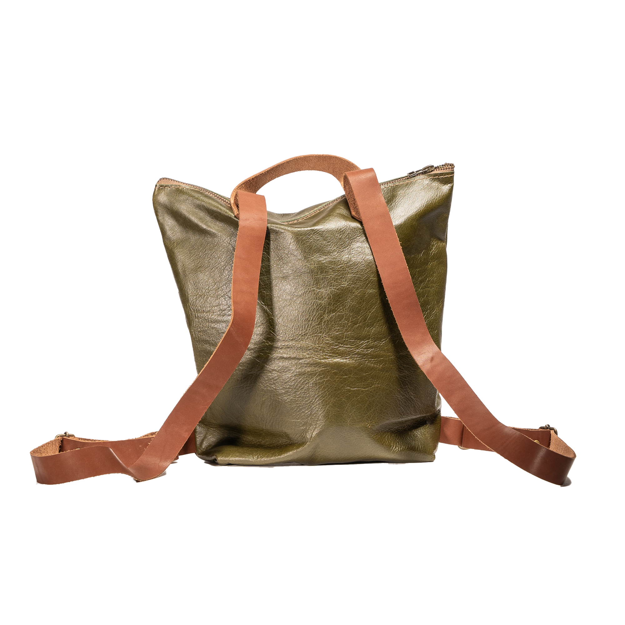 Handmade Leather Backpack