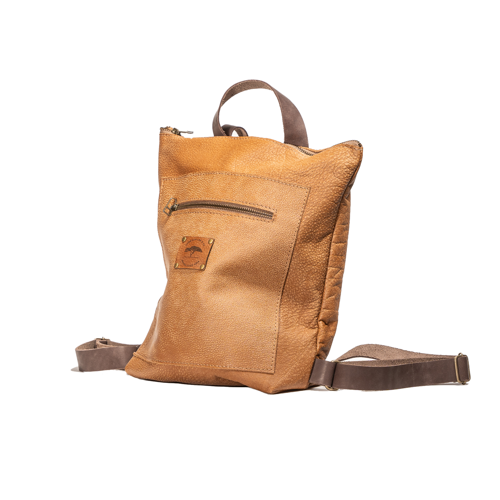Handmade Leather Backpack