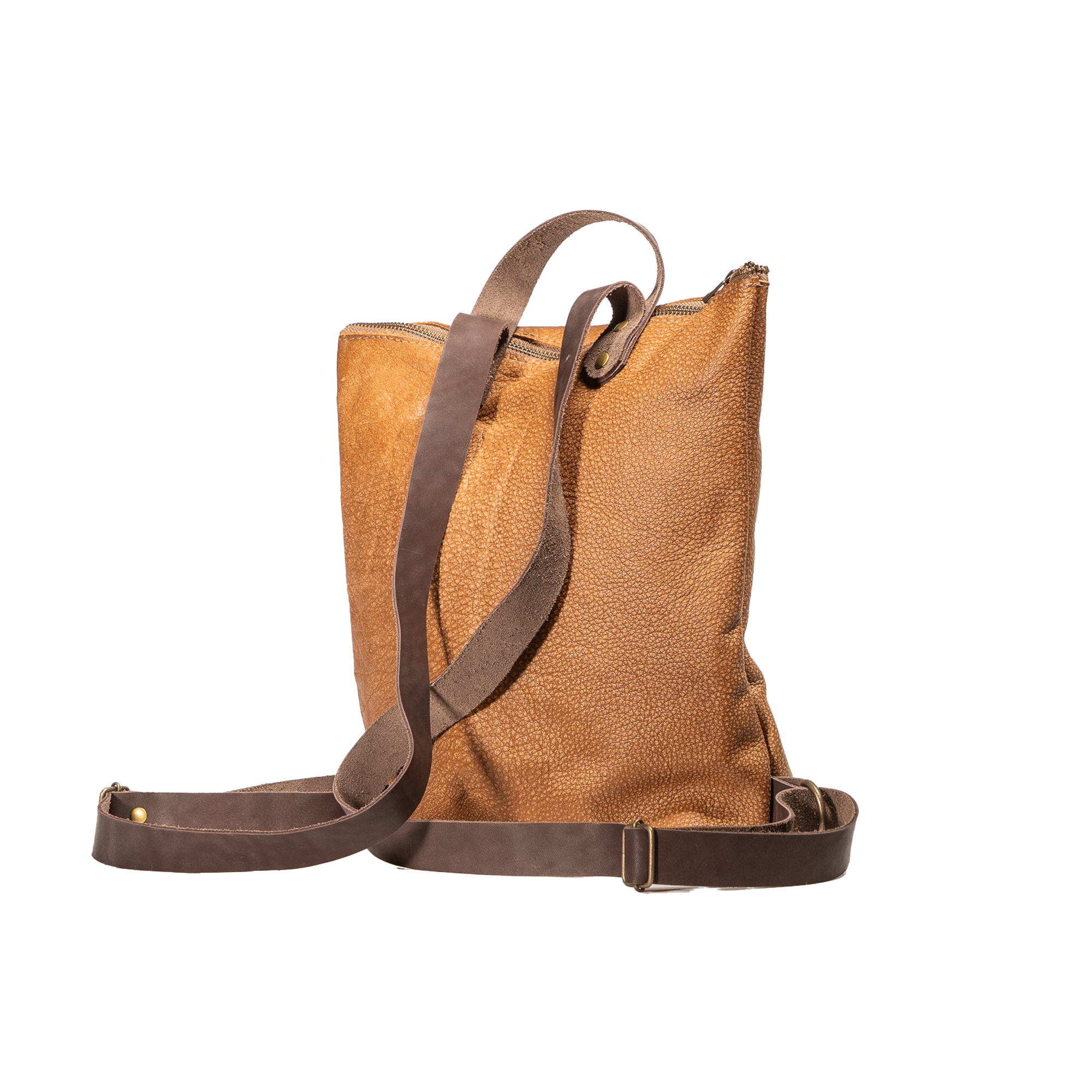 Handmade Leather Backpack