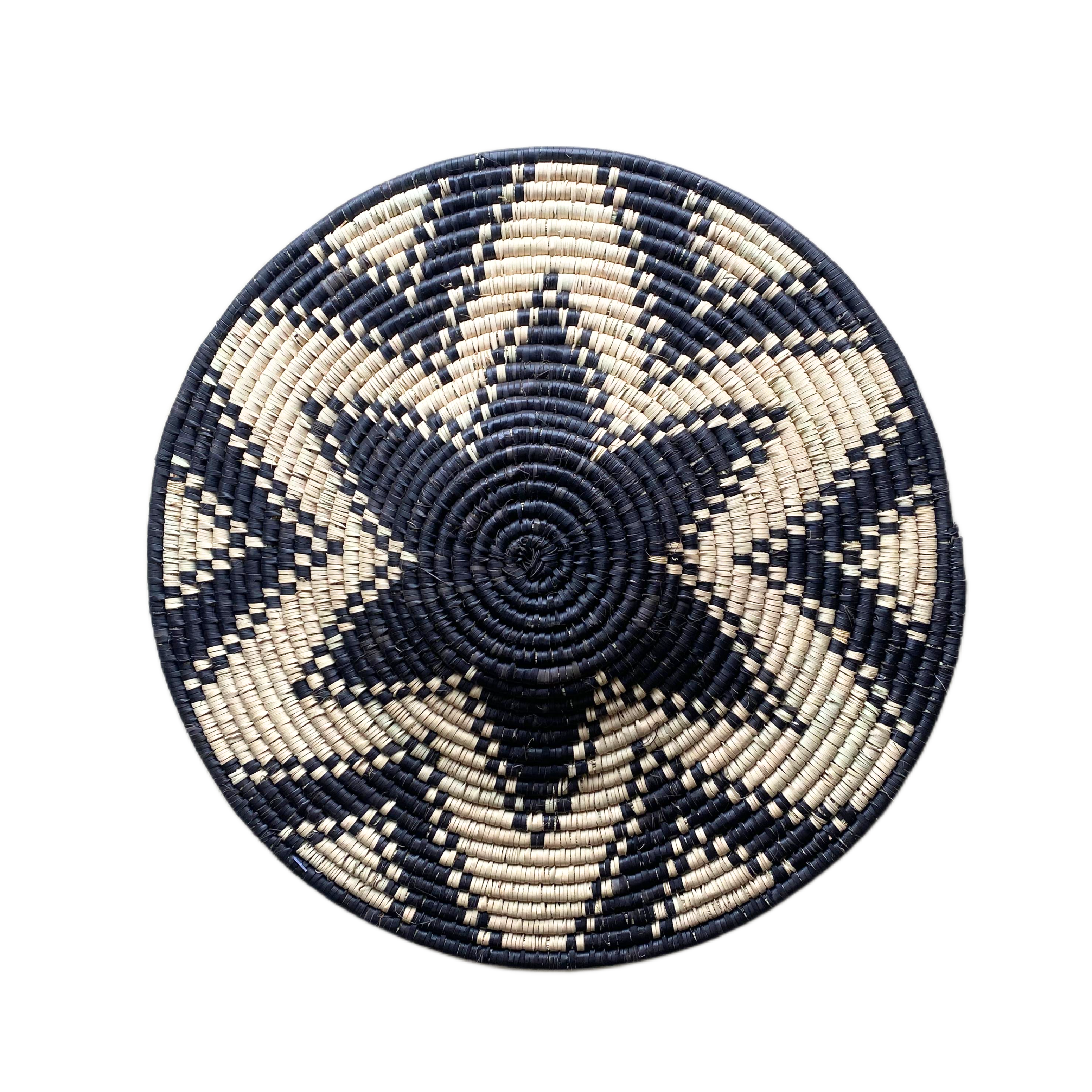 Hand Weaved Wall Ornament - Blooming Flowers (MXZX)